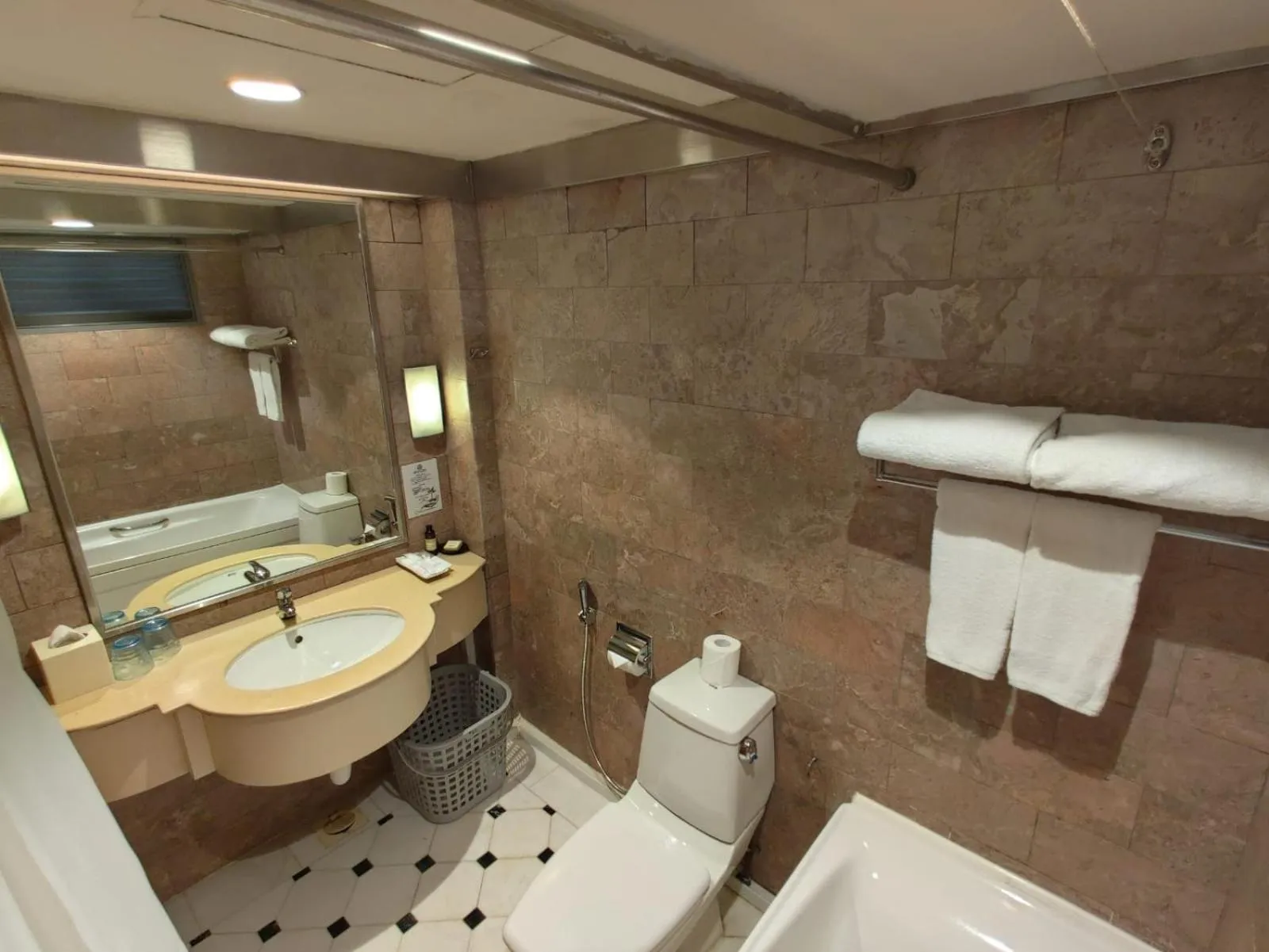 Toilet in Orchard Point Serviced Apartments