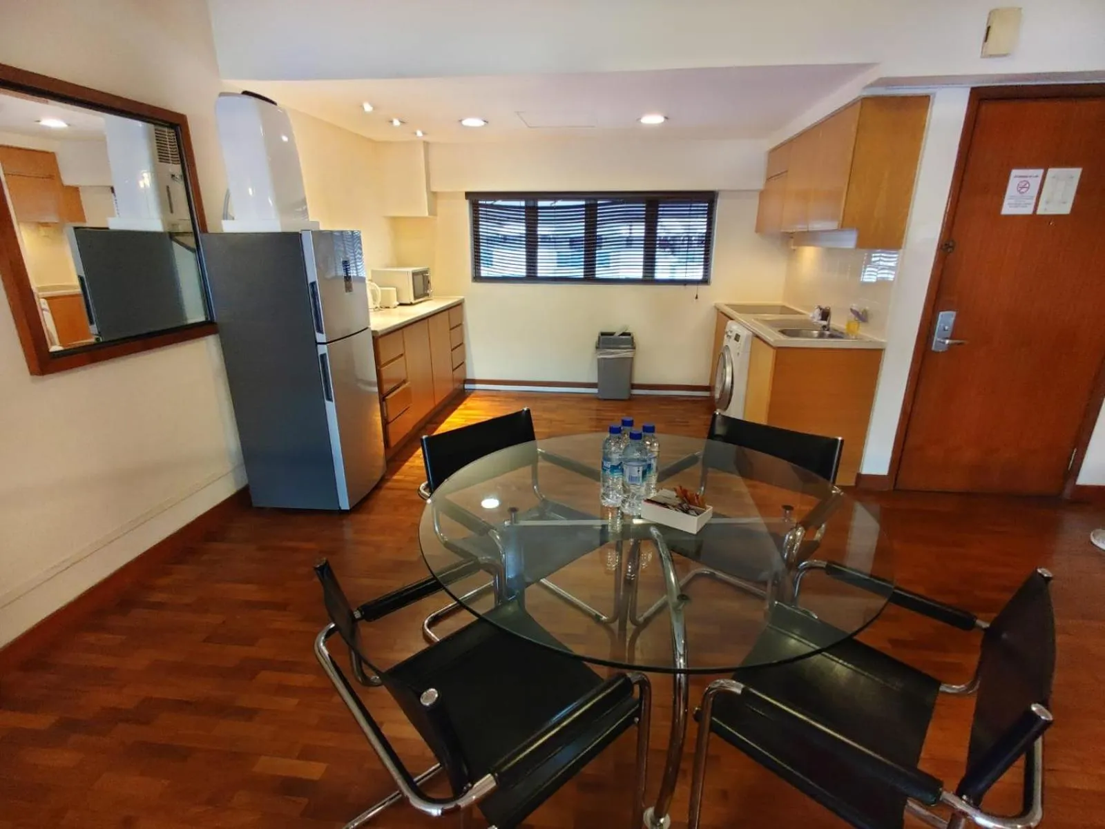 Kitchen or kitchenette in Orchard Point Serviced Apartments