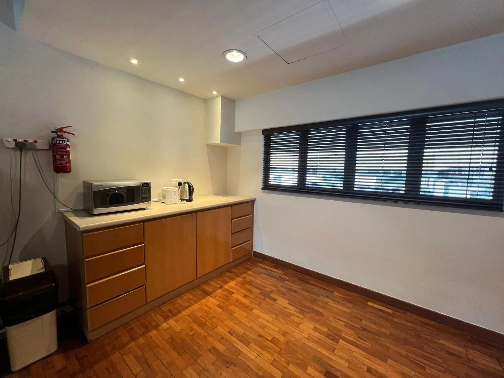 kitchen in Orchard Point Serviced Apartments