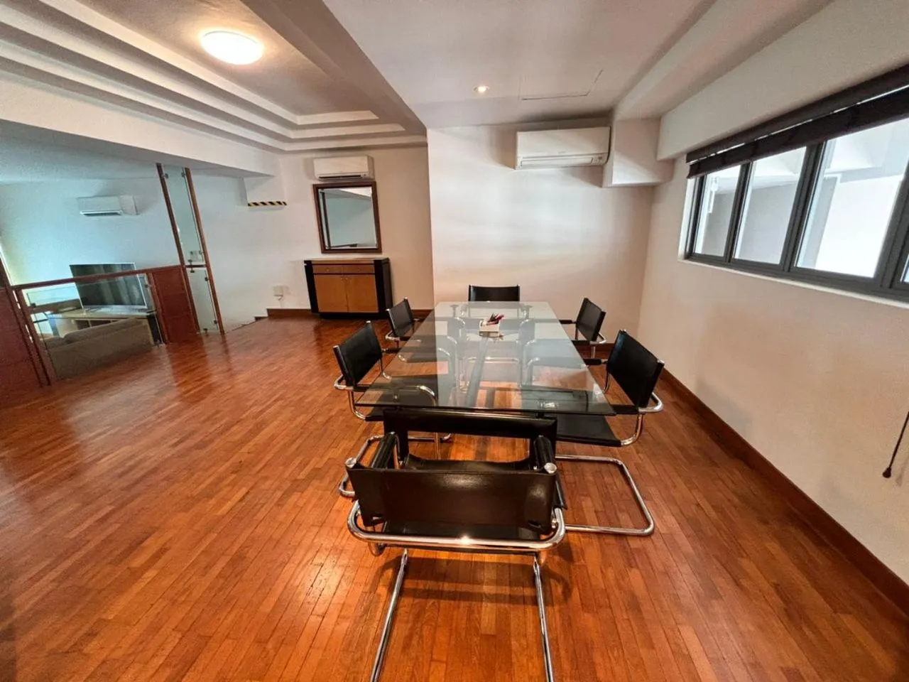 Dining area in Orchard Point Serviced Apartments