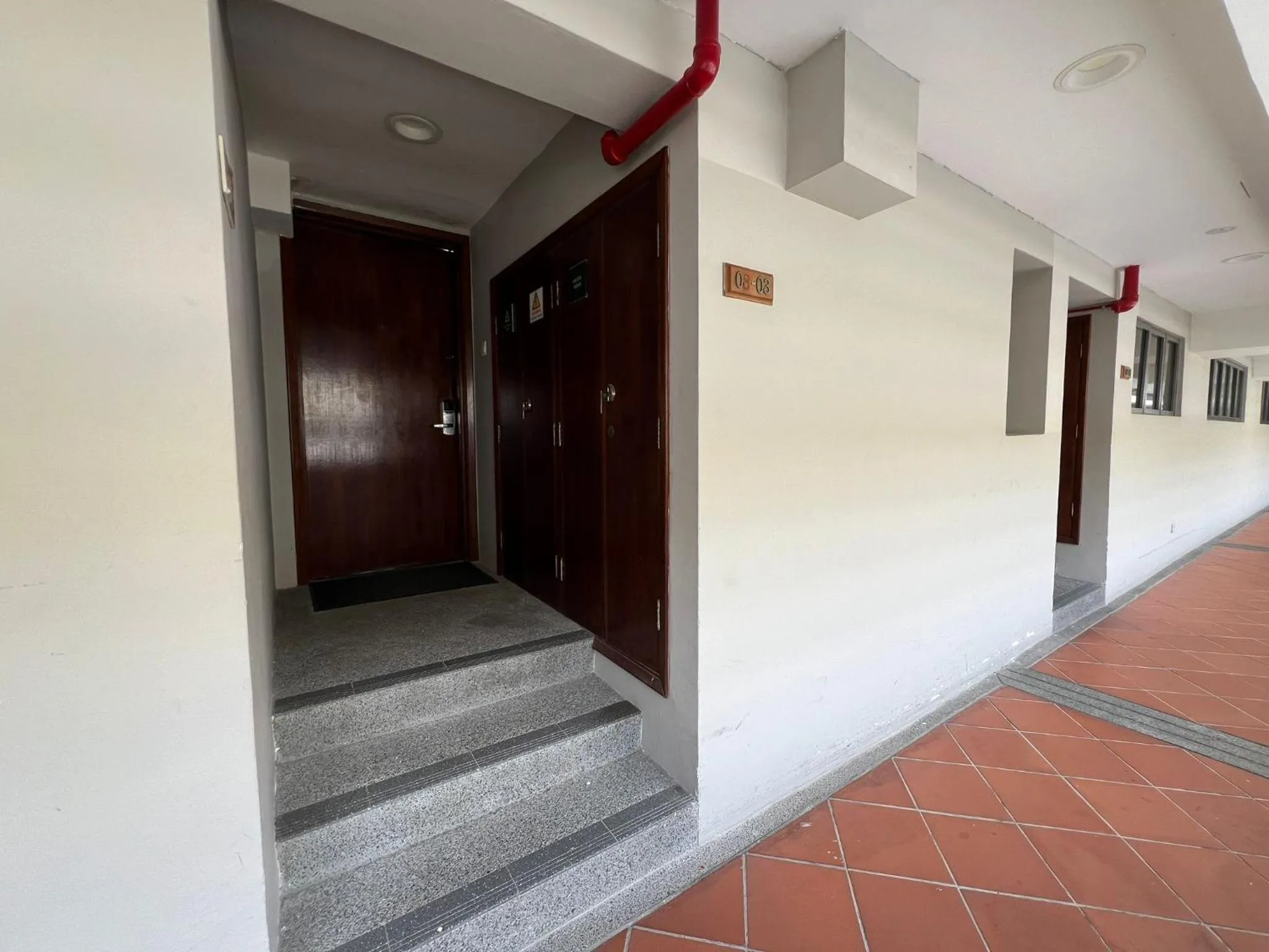 Facade/entrance in Orchard Point Serviced Apartments