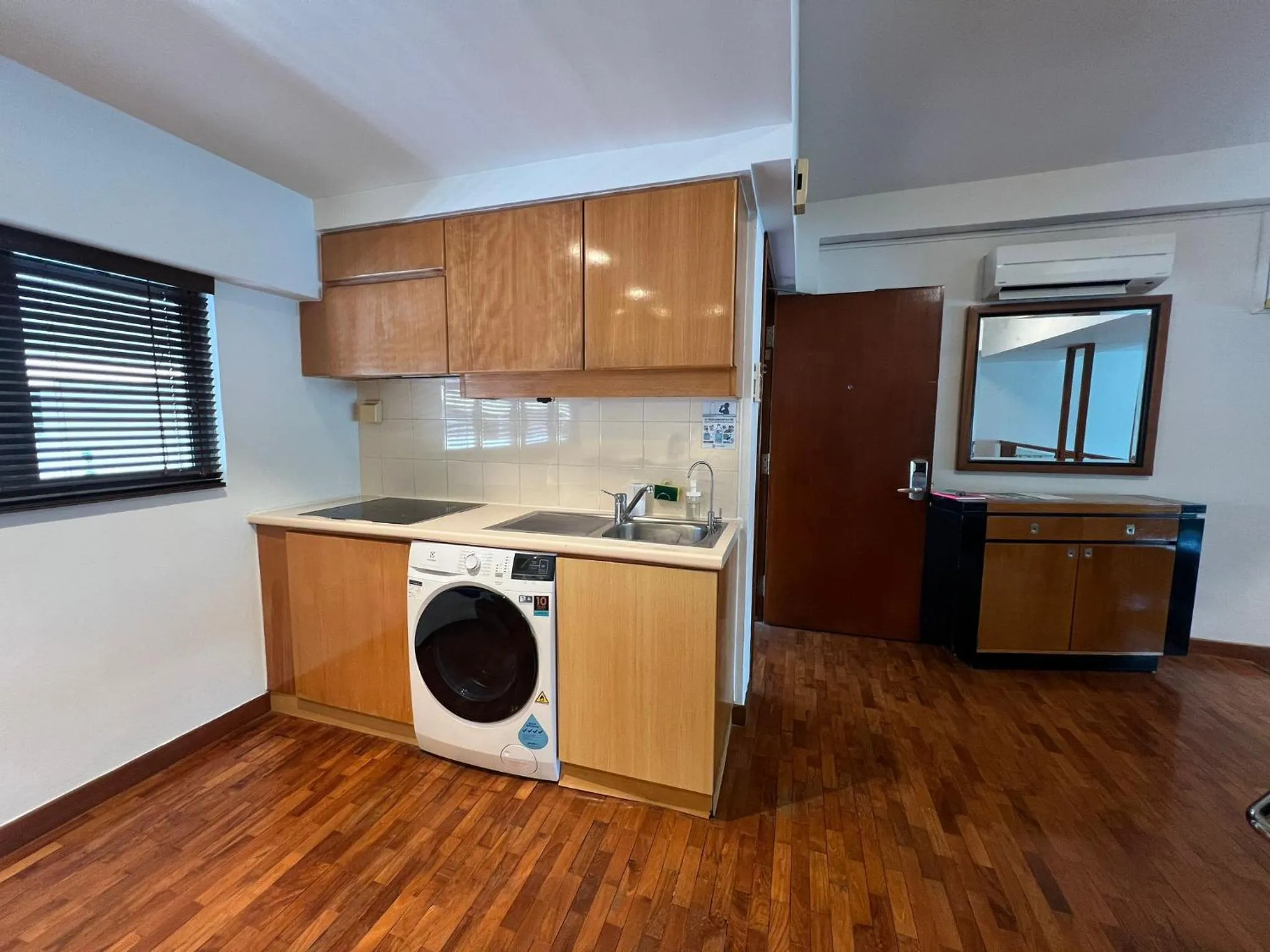 kitchen in Orchard Point Serviced Apartments