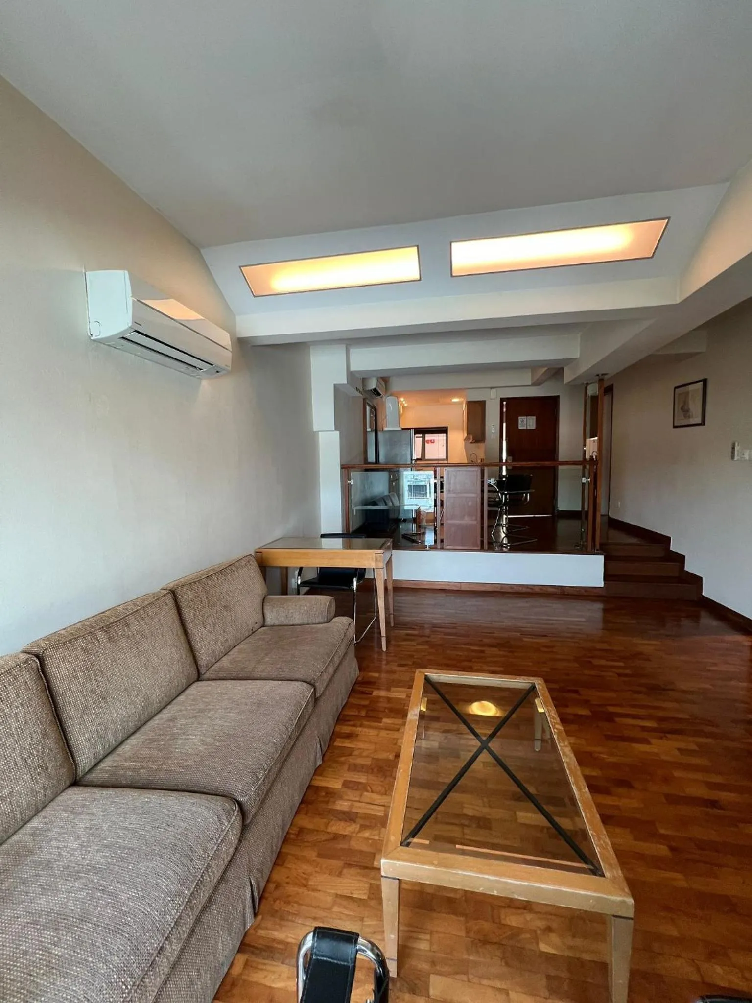 Living room in Orchard Point Serviced Apartments