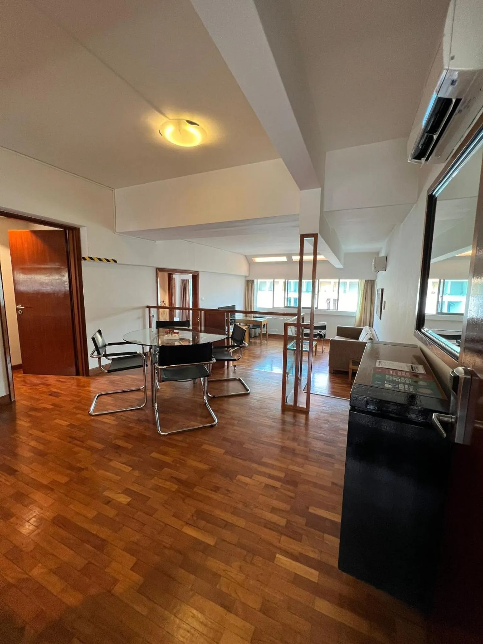 Dining area in Orchard Point Serviced Apartments