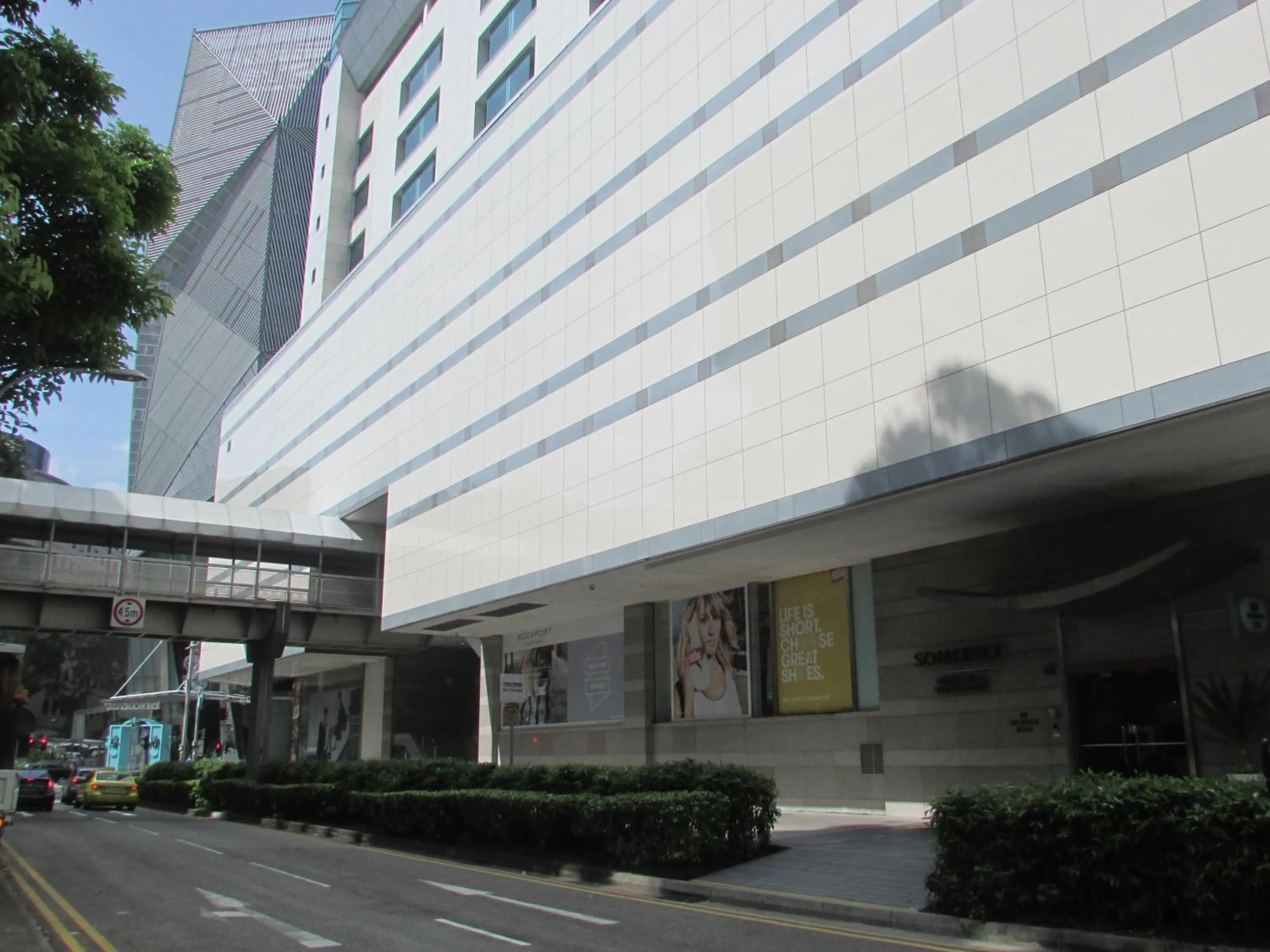 Facade/entrance in Orchard Point Serviced Apartments