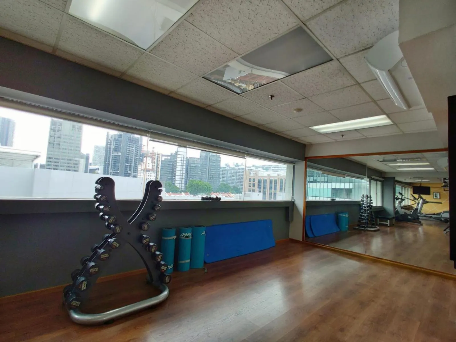 Fitness centre/facilities in Orchard Point Serviced Apartments