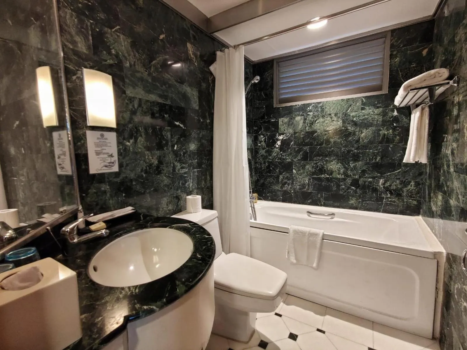 Bathroom in Orchard Point Serviced Apartments