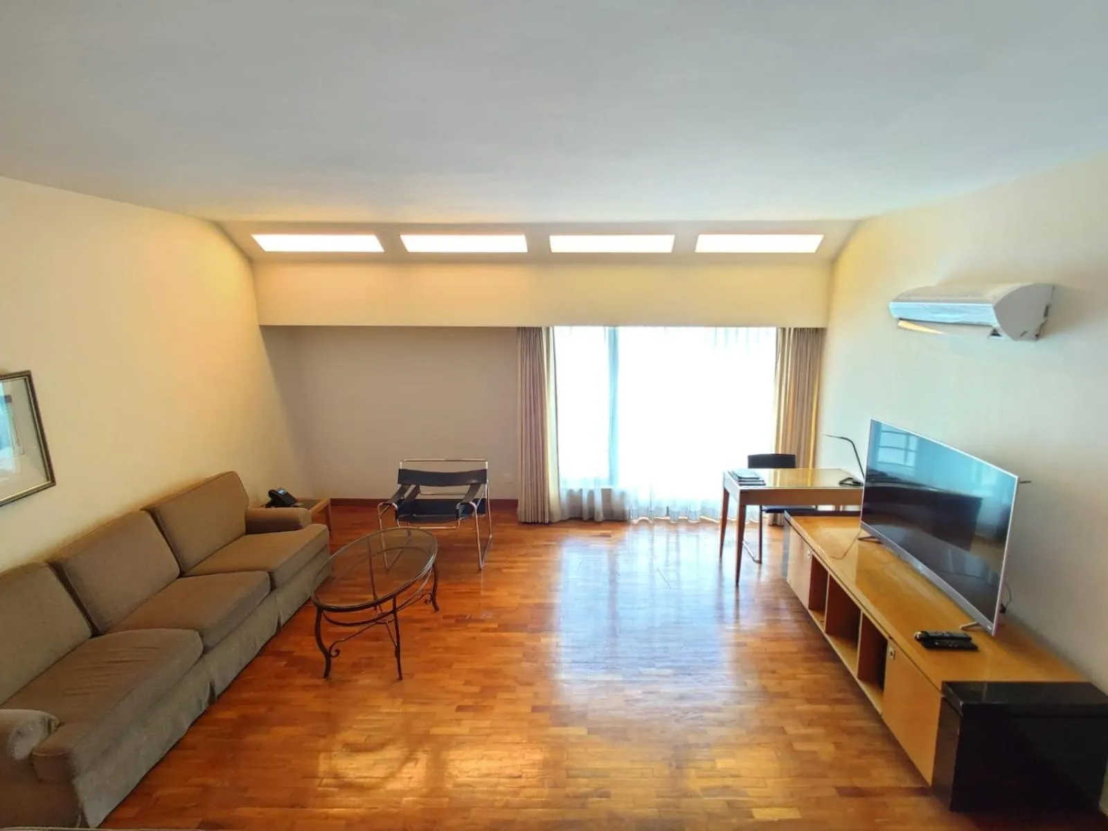 Living room in Orchard Point Serviced Apartments