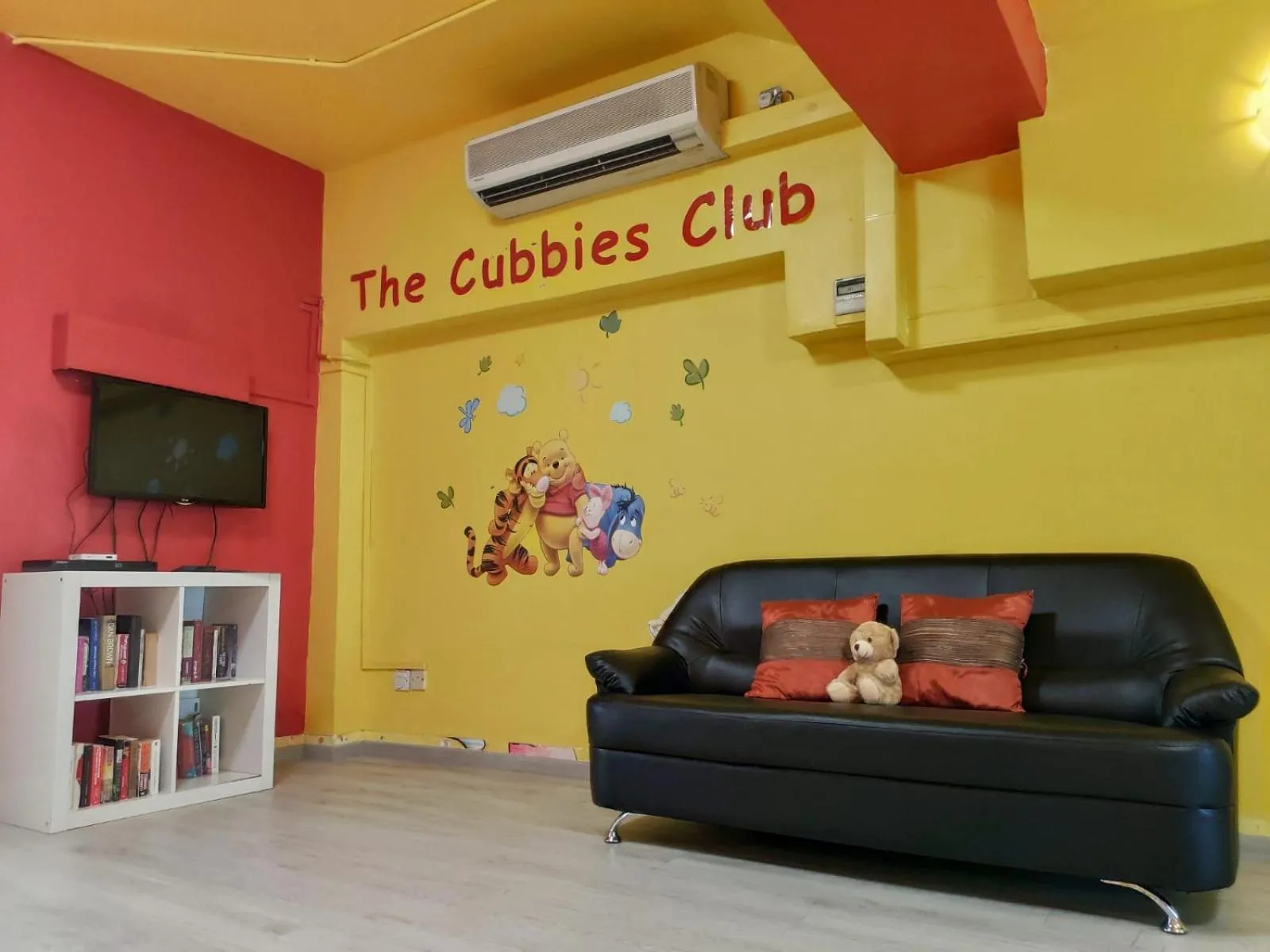 Kids's club in Orchard Point Serviced Apartments