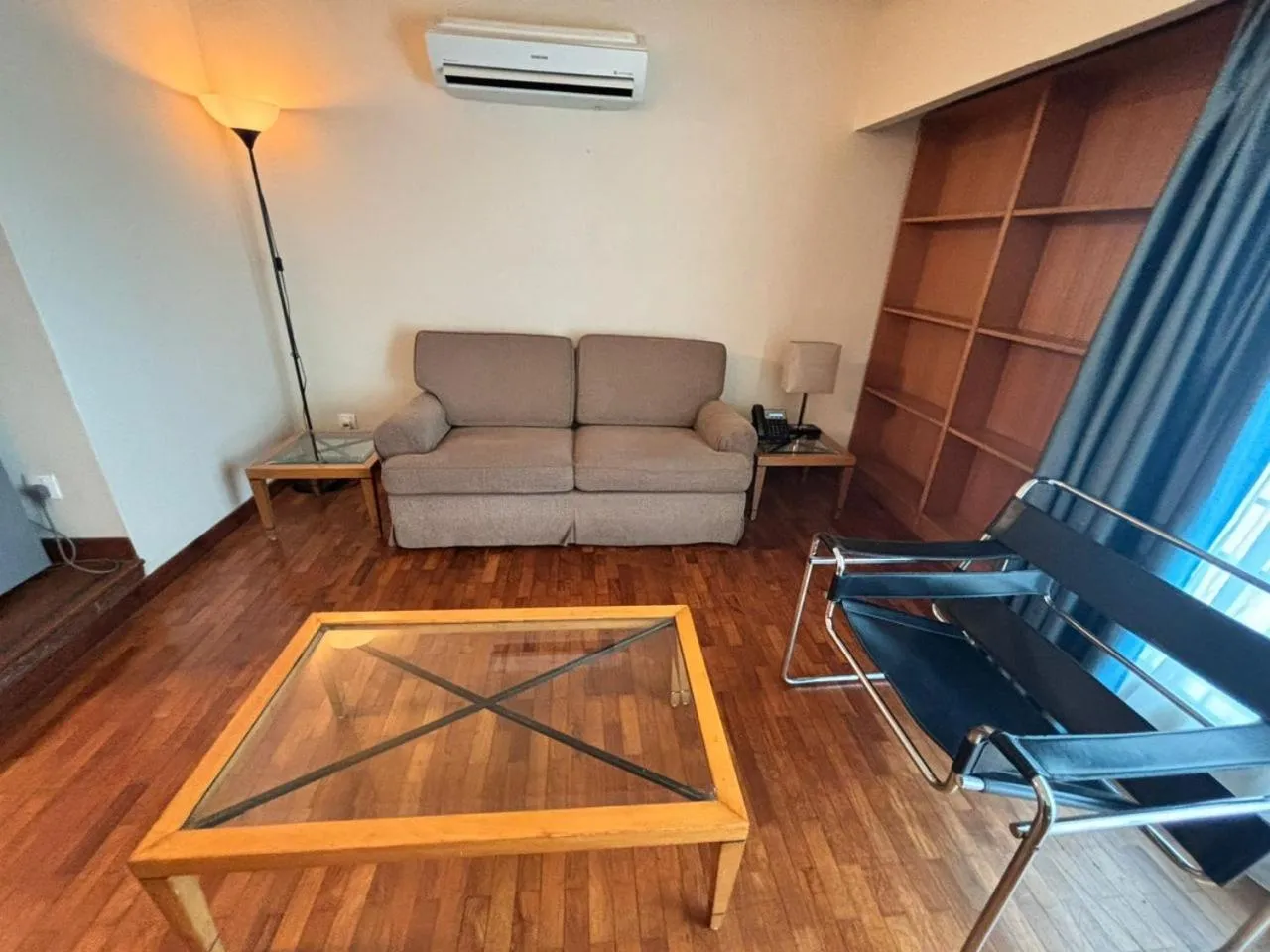 Living room in Orchard Point Serviced Apartments
