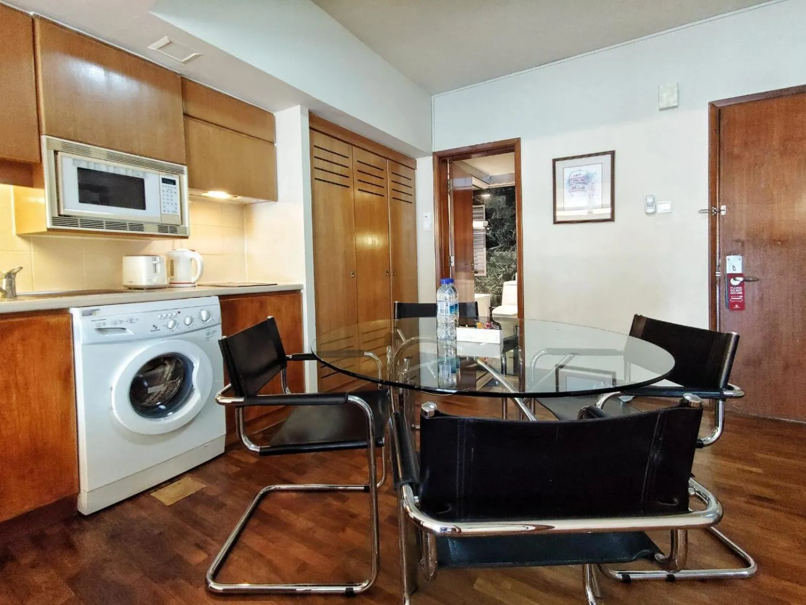Dining area in Orchard Point Serviced Apartments