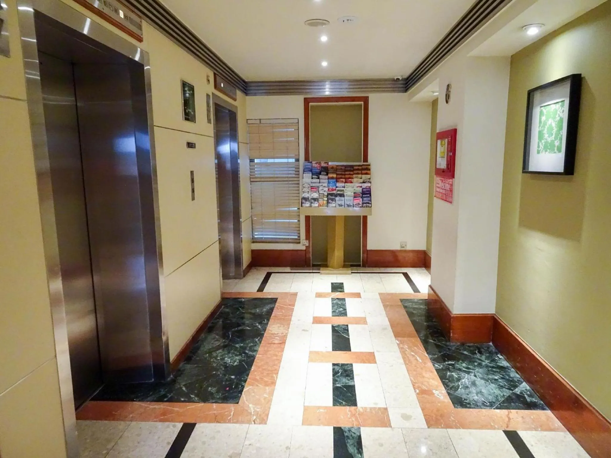 Facade/entrance in Orchard Point Serviced Apartments