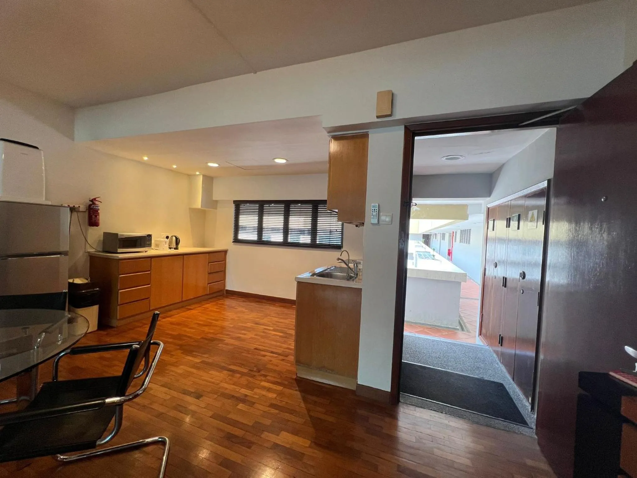 kitchen in Orchard Point Serviced Apartments