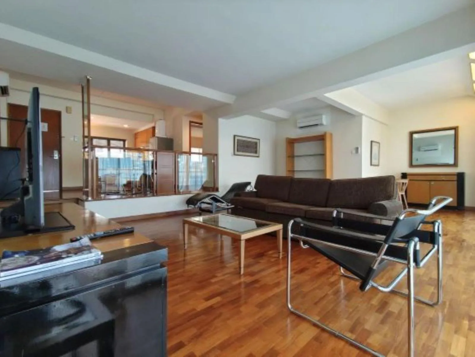 Living room in Orchard Point Serviced Apartments