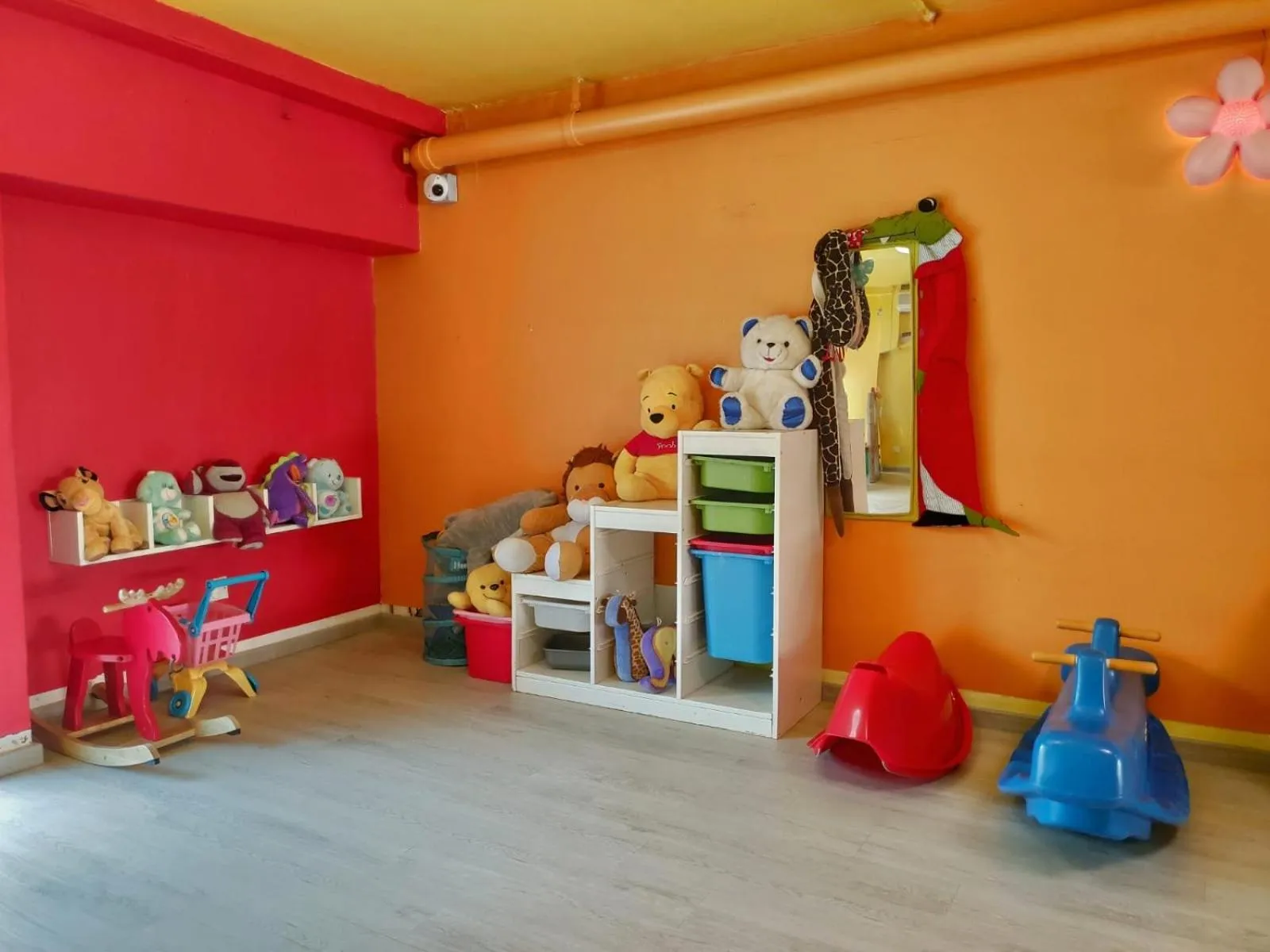 Kids's club in Orchard Point Serviced Apartments