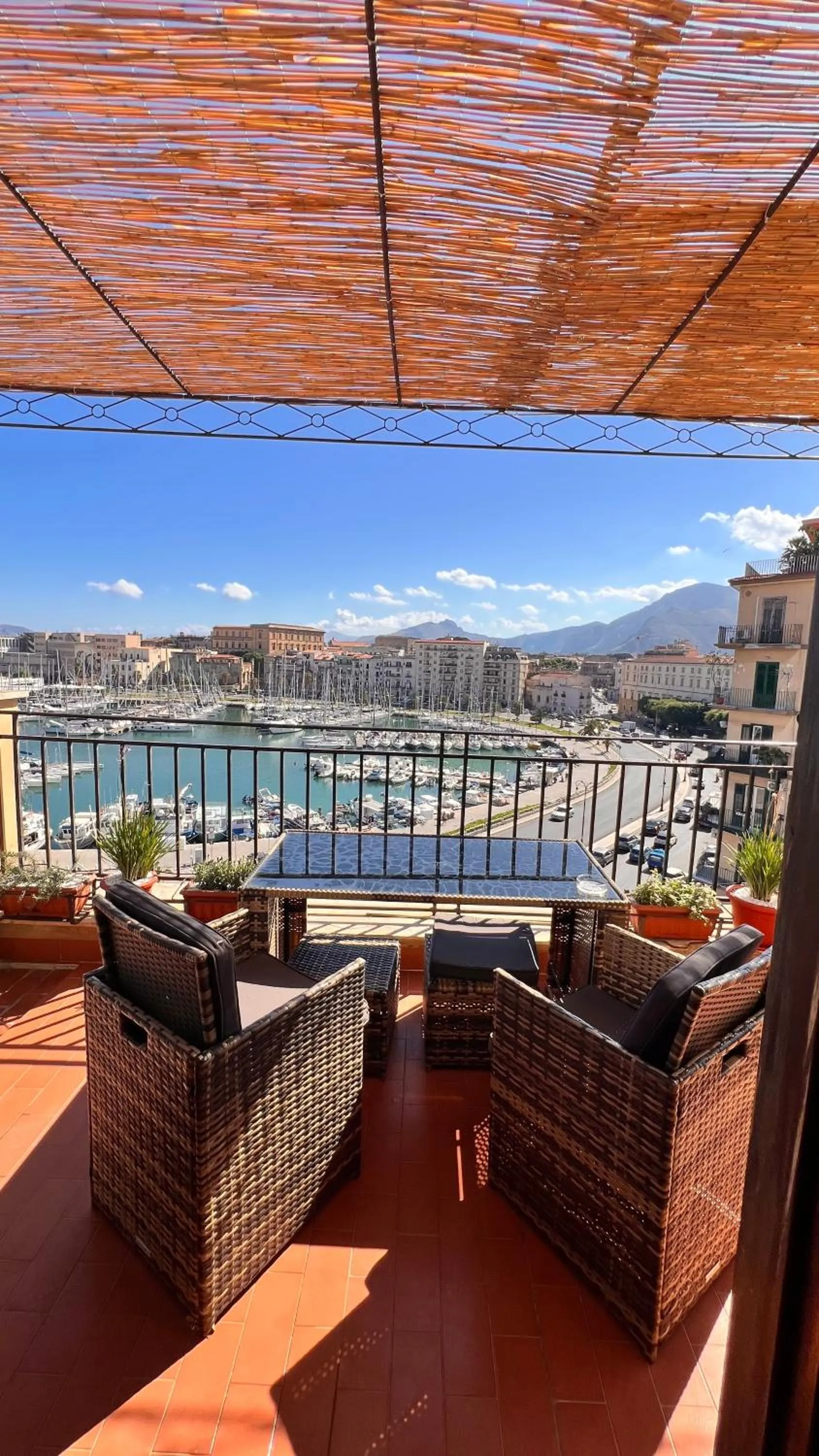 Balcony/Terrace in Kasa Kala Rooms & Apartments