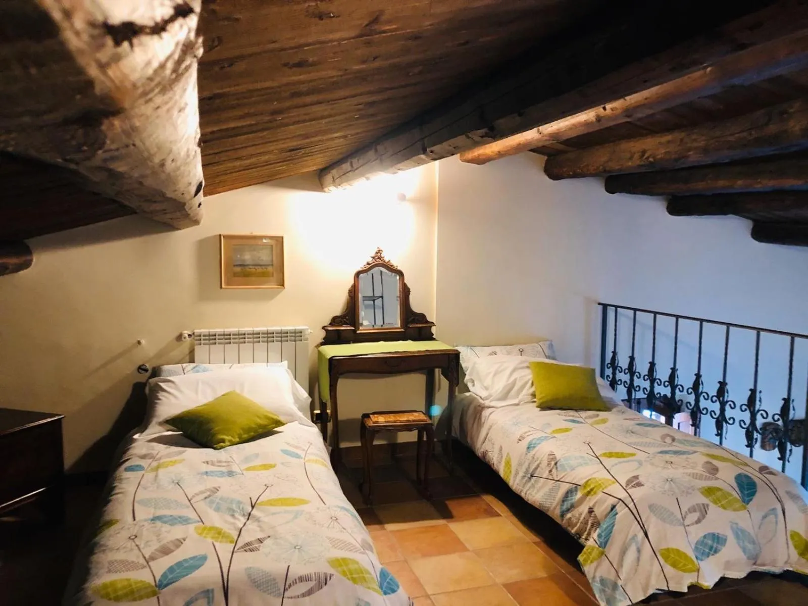 Bed in Kasa Kala Rooms & Apartments