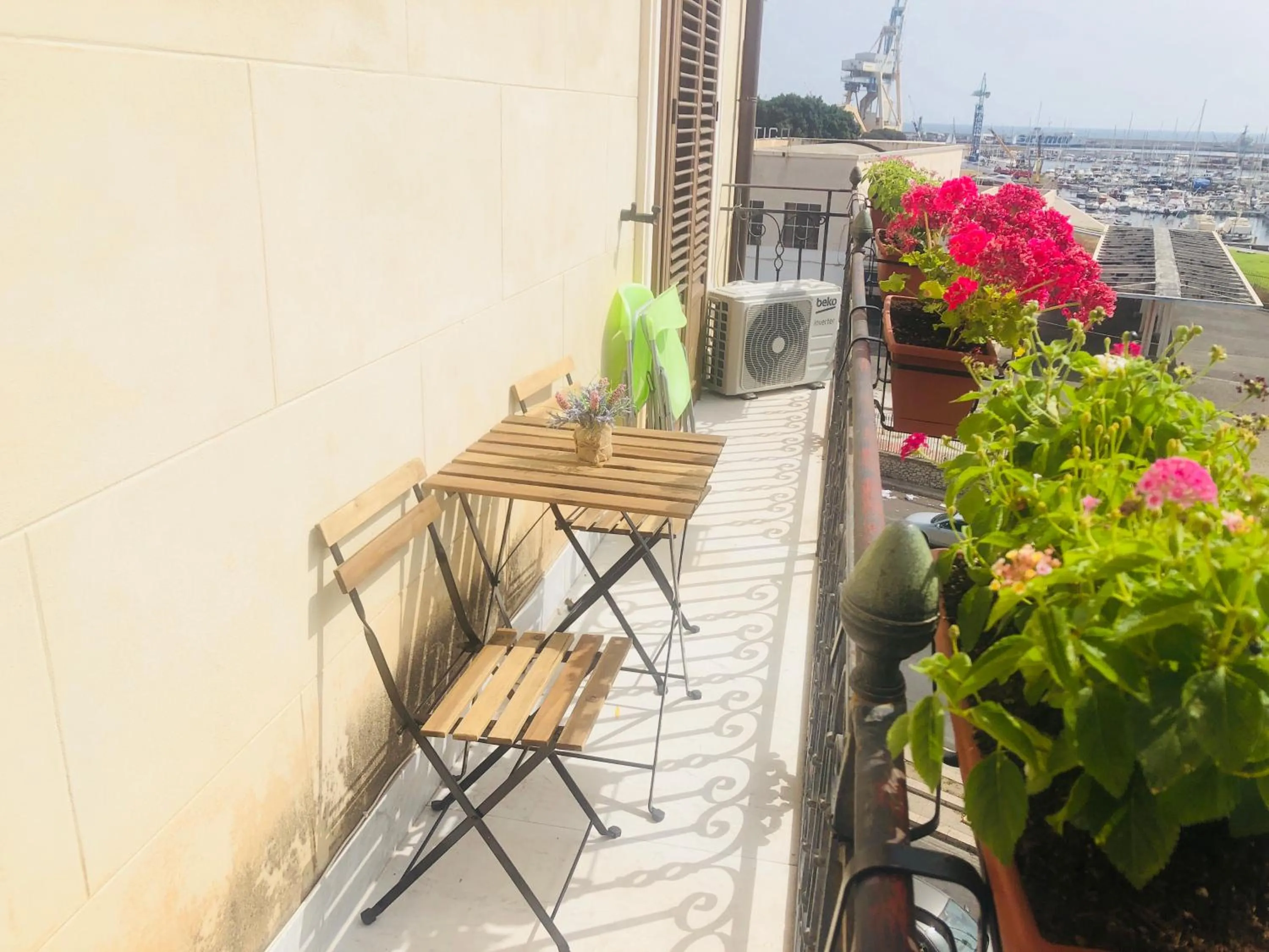 Balcony/Terrace in Kasa Kala Rooms & Apartments