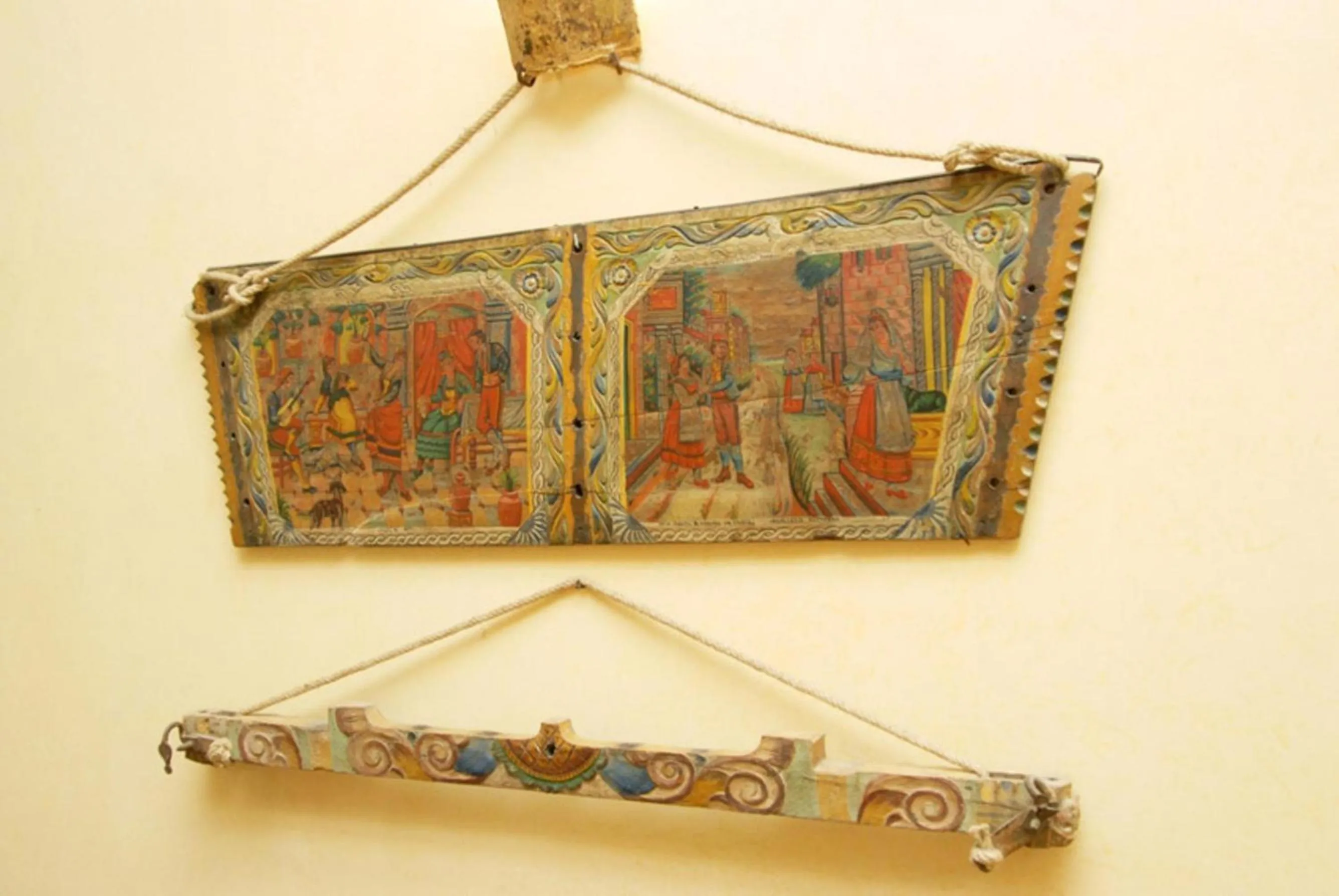 Decorative detail in Kasa Kala Rooms & Apartments