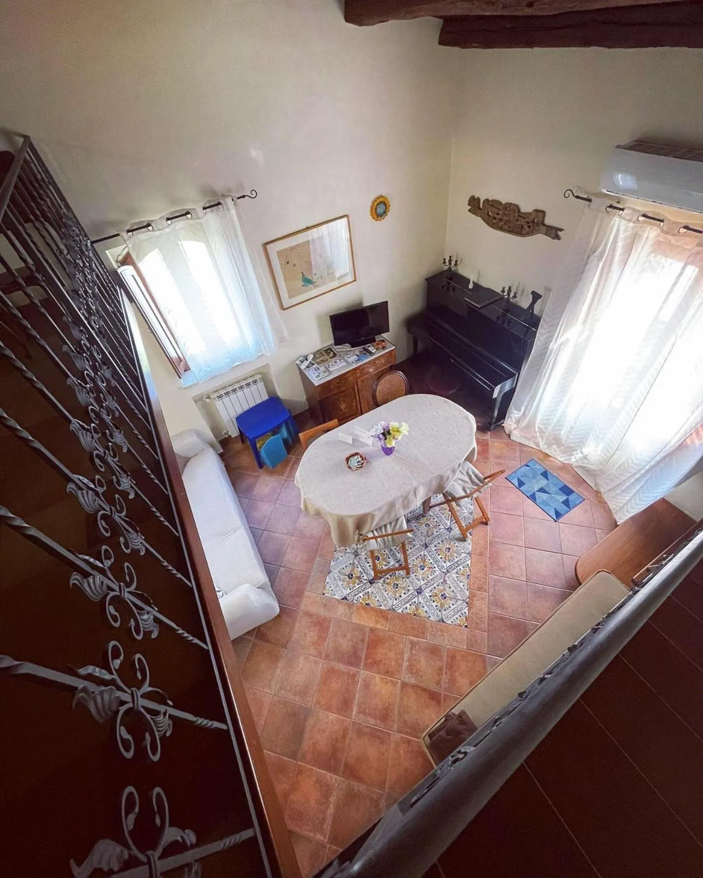 Living room, Bed in Kasa Kala Rooms & Apartments