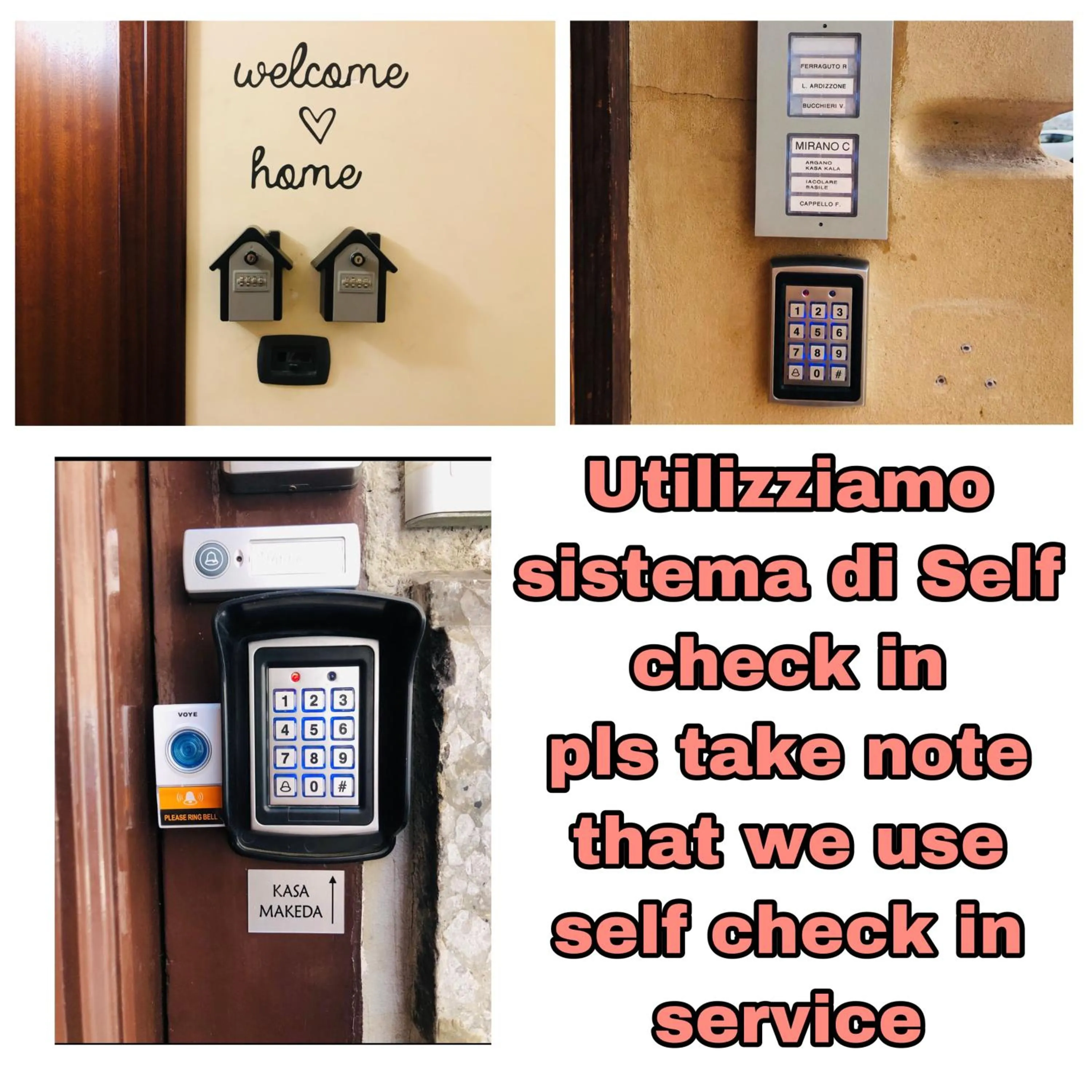 Text overlay in Kasa Kala Rooms & Apartments