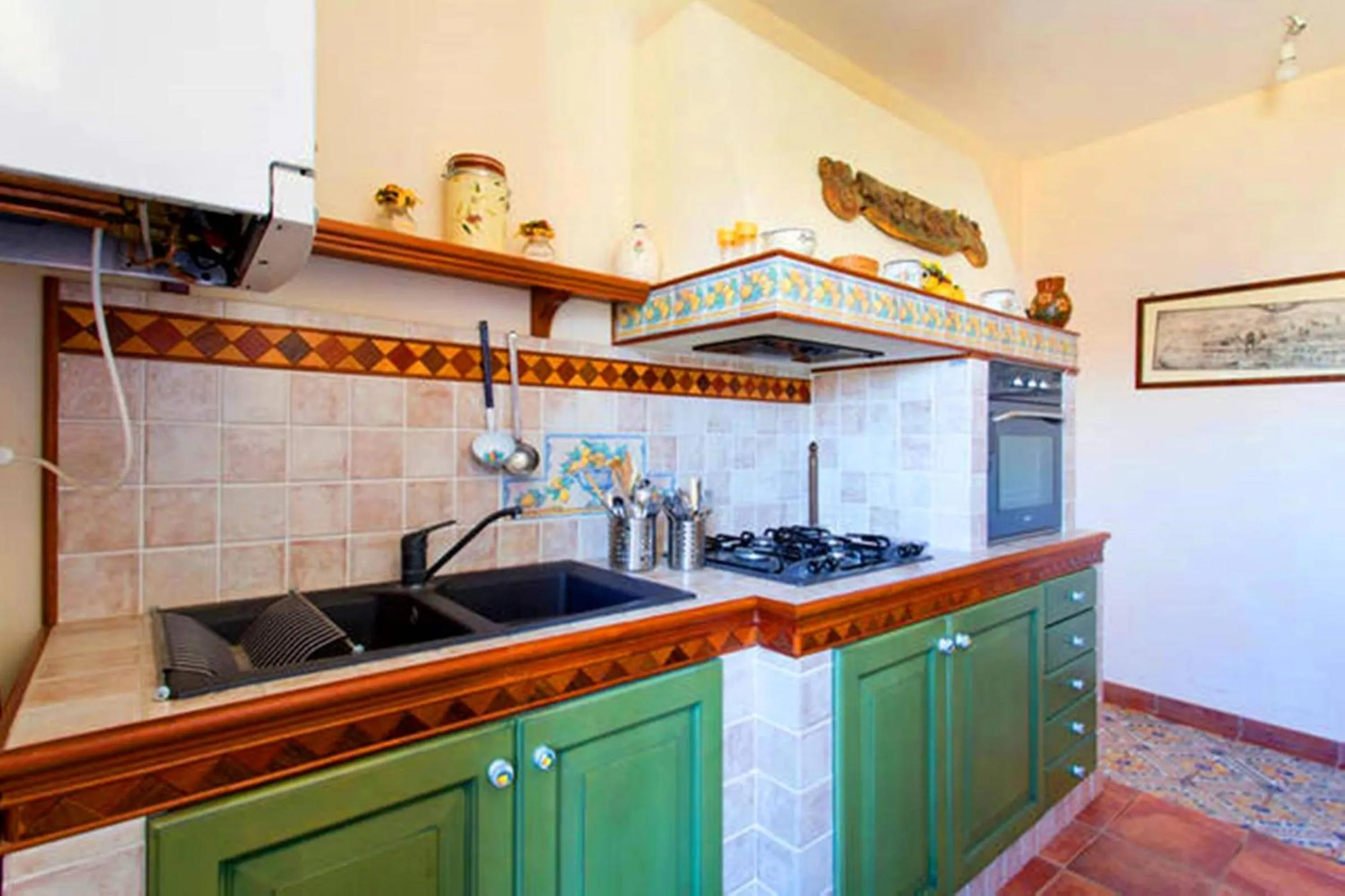 Kitchen or kitchenette in Kasa Kala Rooms & Apartments