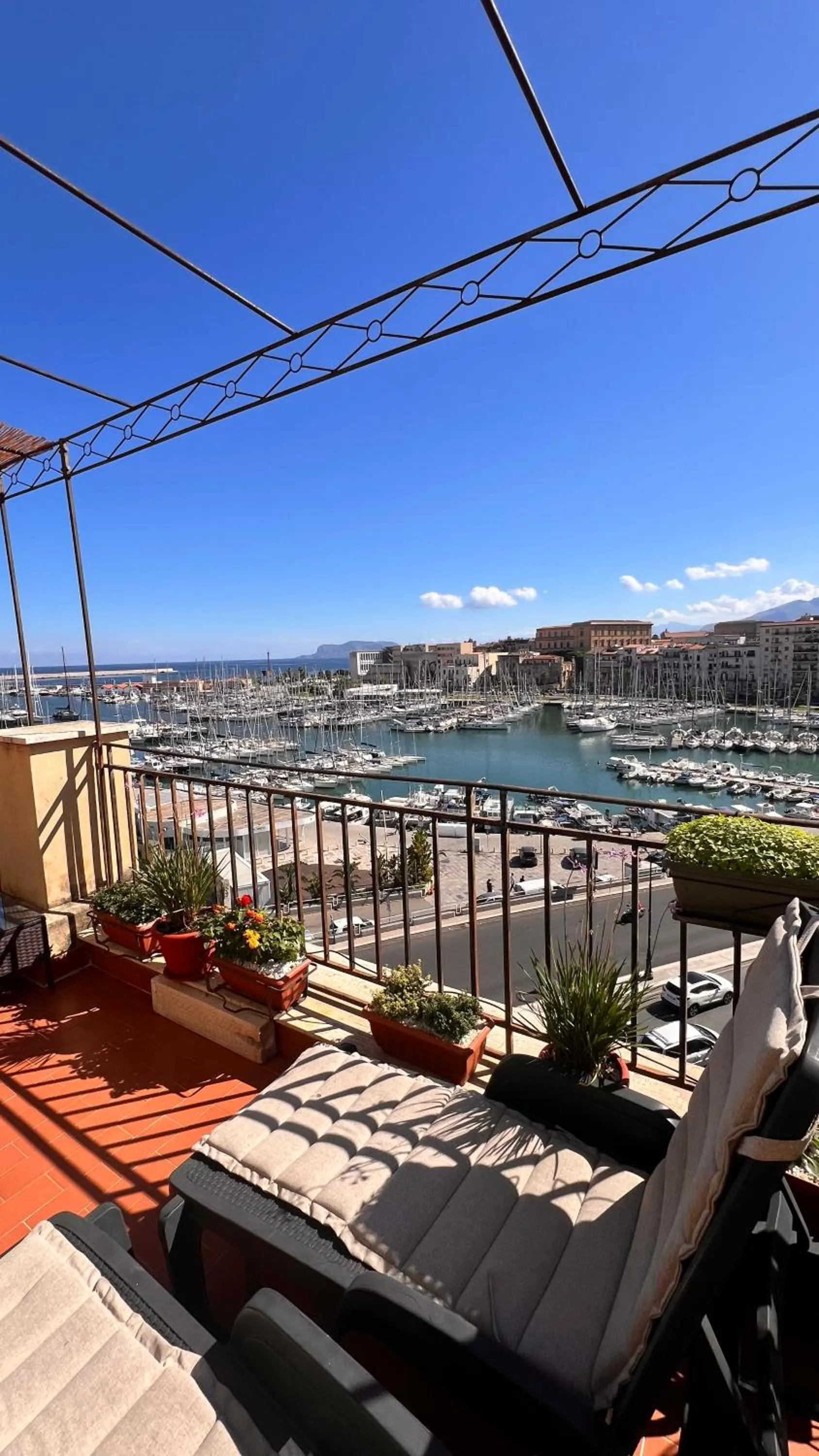 Balcony/Terrace in Kasa Kala Rooms & Apartments