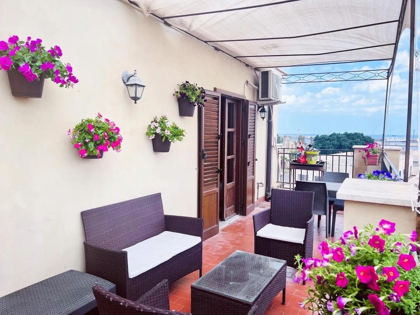 Balcony/Terrace in Kasa Kala Rooms & Apartments