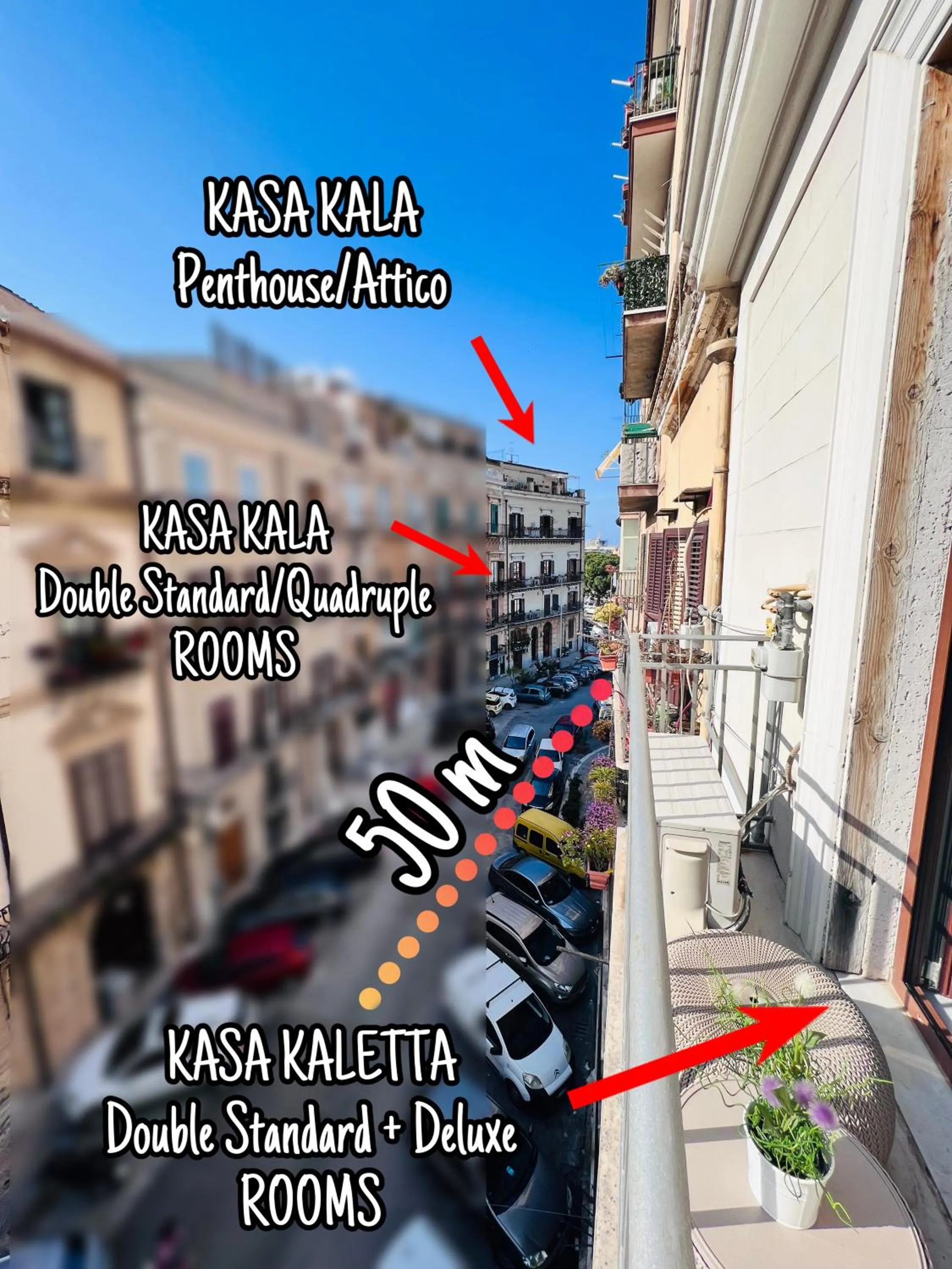 Neighbourhood in Kasa Kala Rooms & Apartments