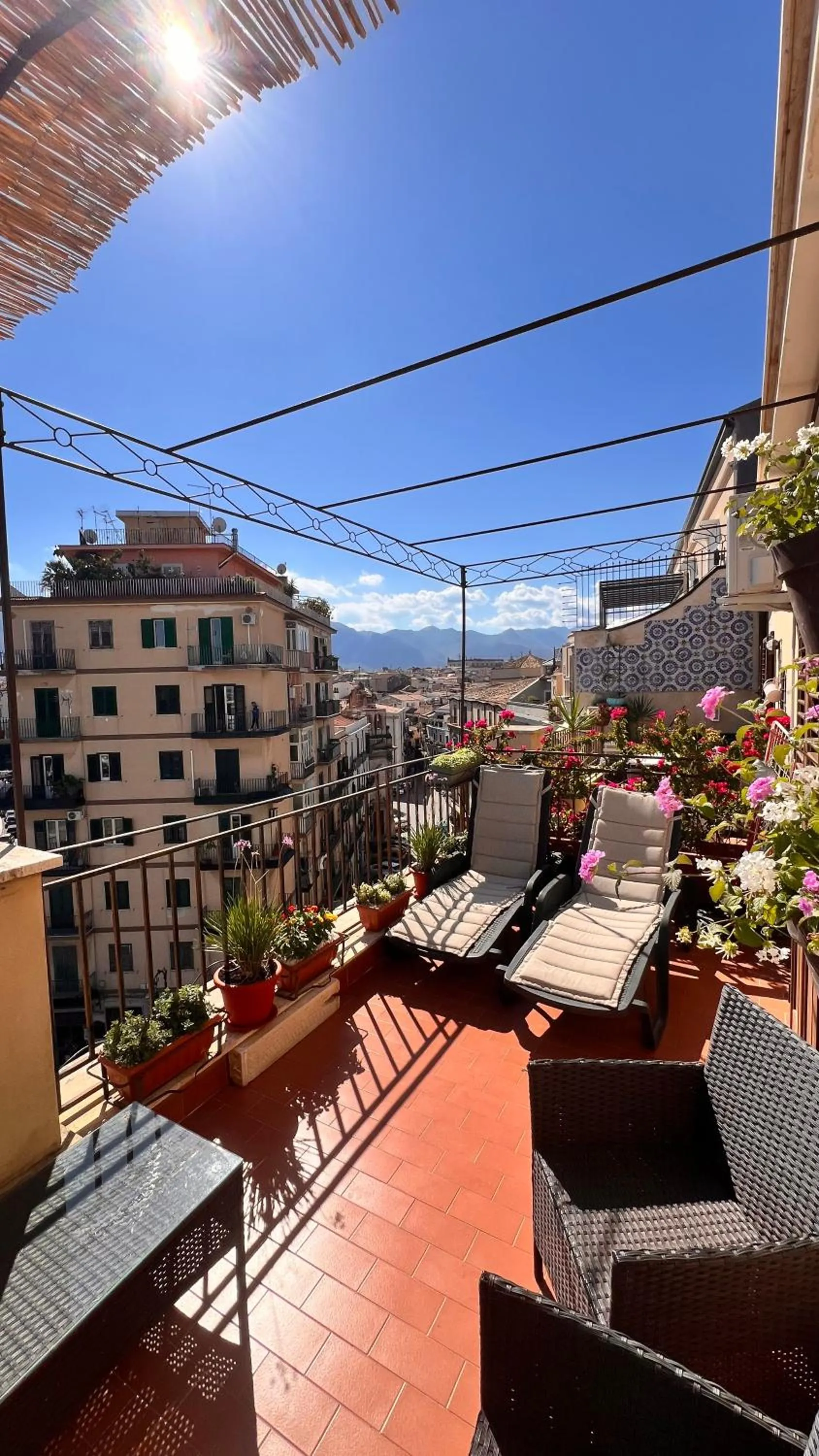 Balcony/Terrace in Kasa Kala Rooms & Apartments