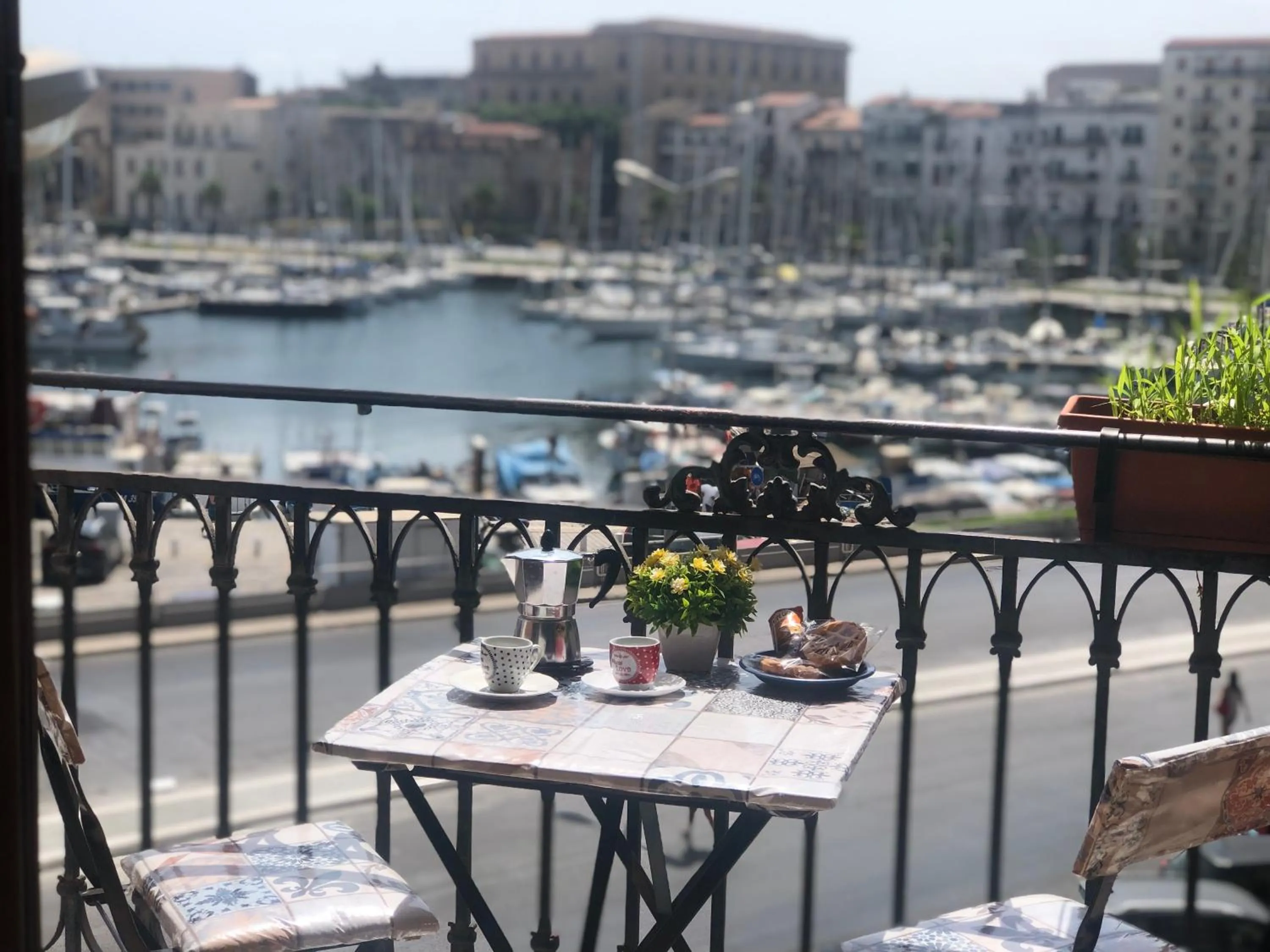 Balcony/Terrace in Kasa Kala Rooms & Apartments