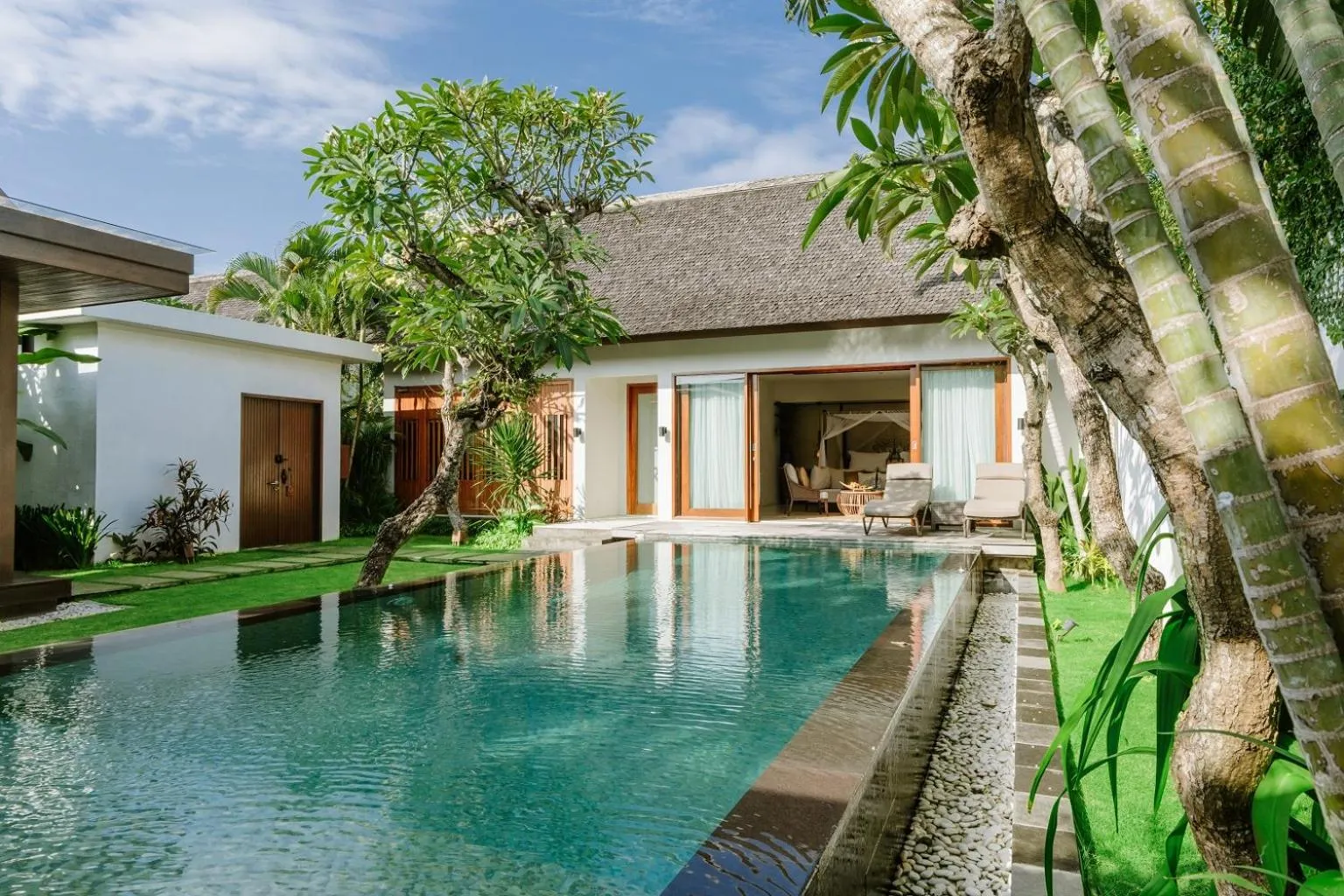 Swimming pool in The Samaya Seminyak Bali