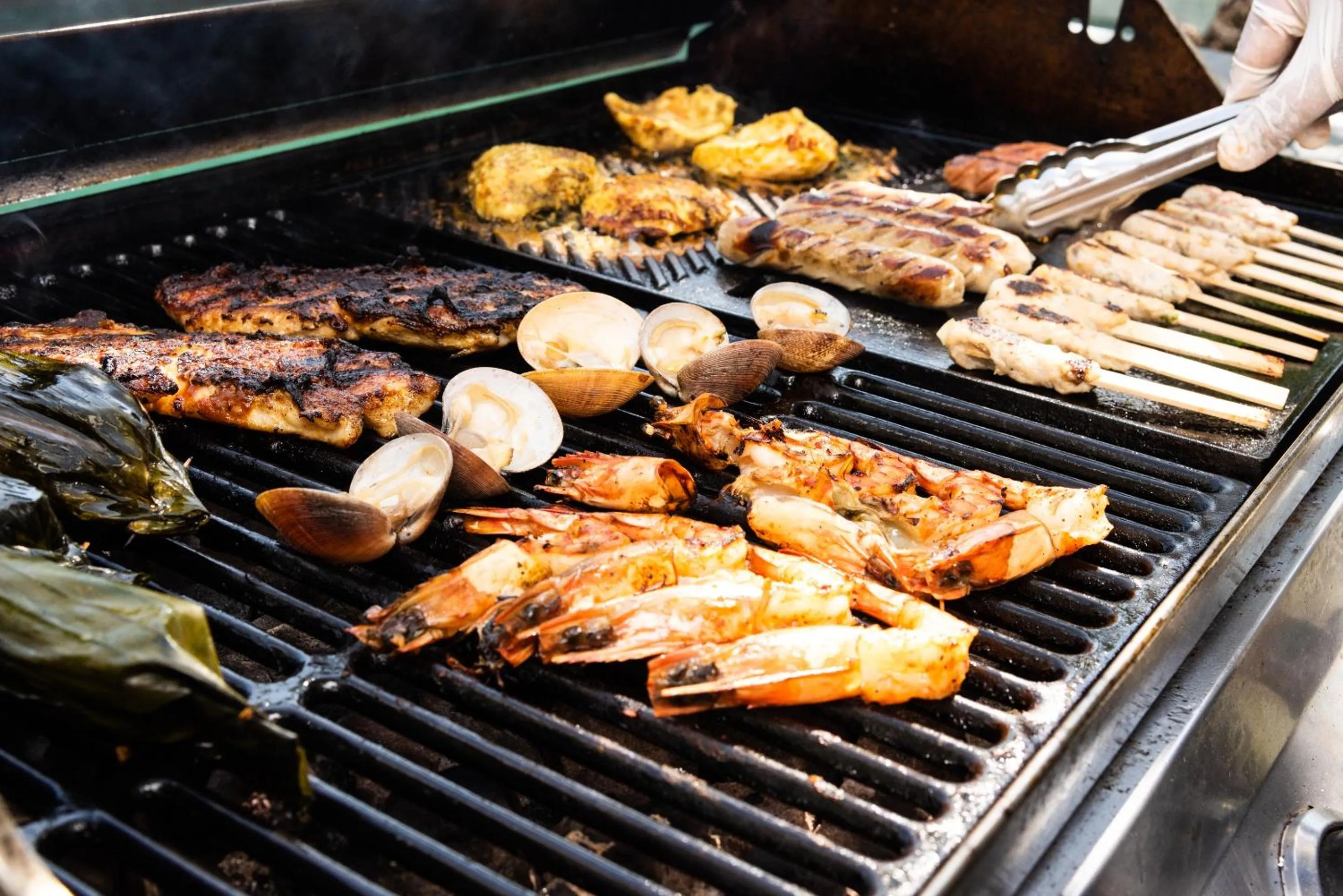 BBQ facilities in The Samaya Seminyak Bali