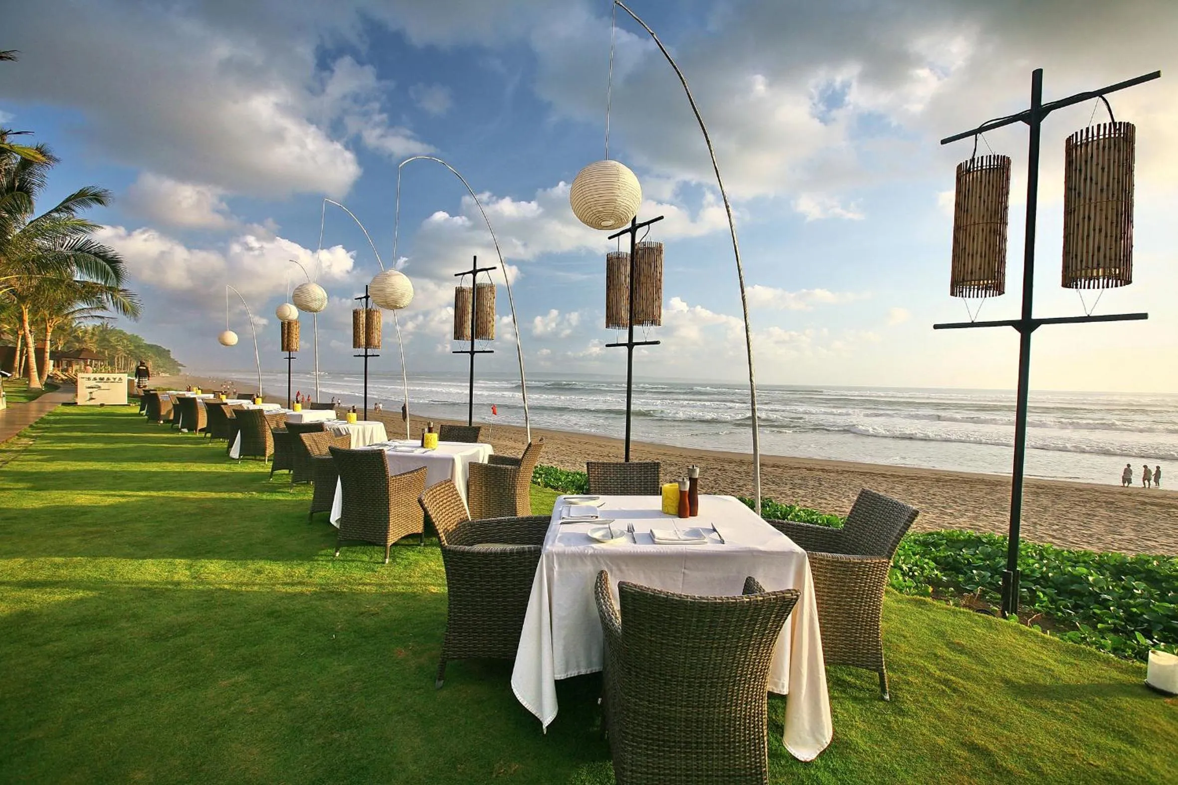 Restaurant/places to eat in The Samaya Seminyak Bali