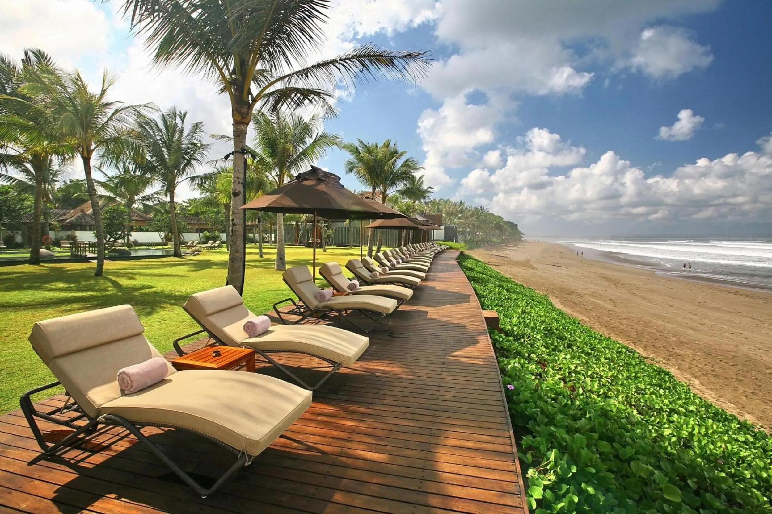 Beach in The Samaya Seminyak Bali