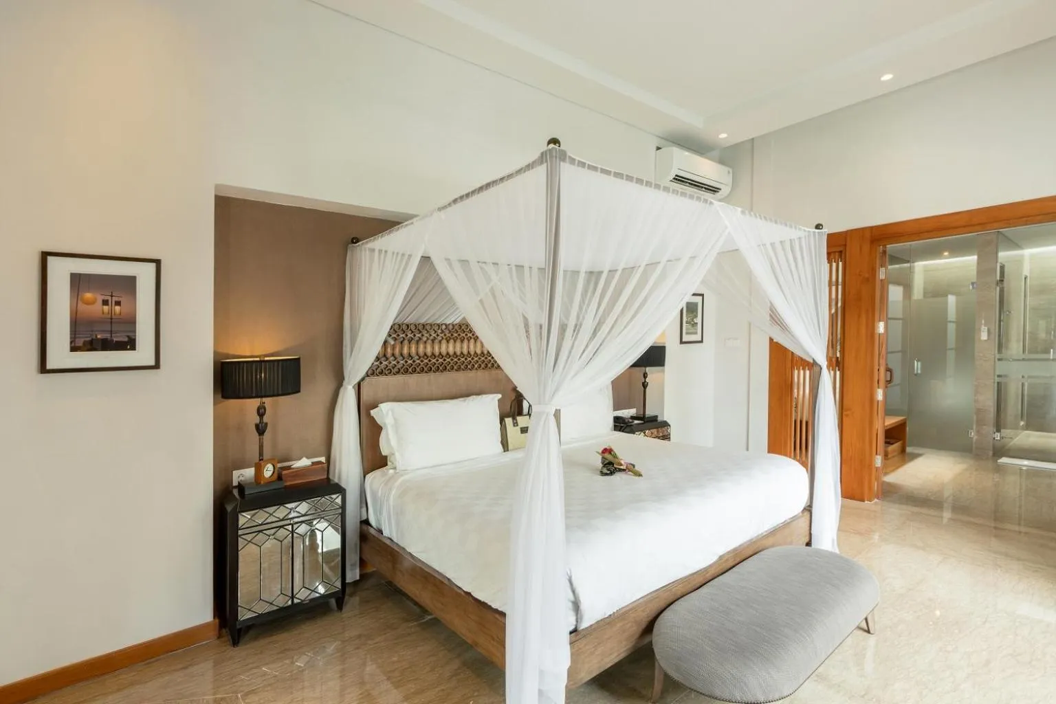 Bedroom, Bed in The Samaya Seminyak Bali