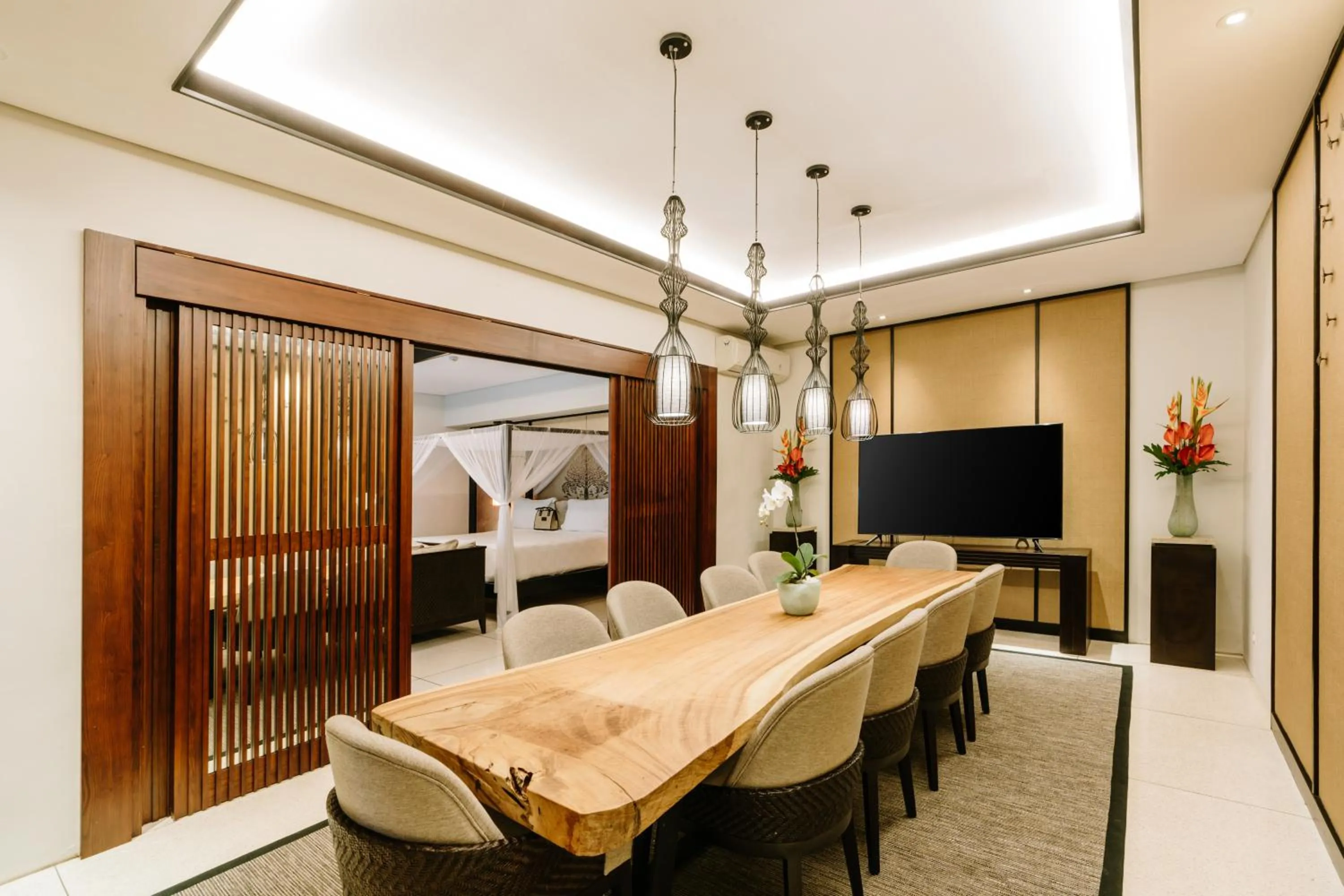 Living room in The Samaya Seminyak Bali