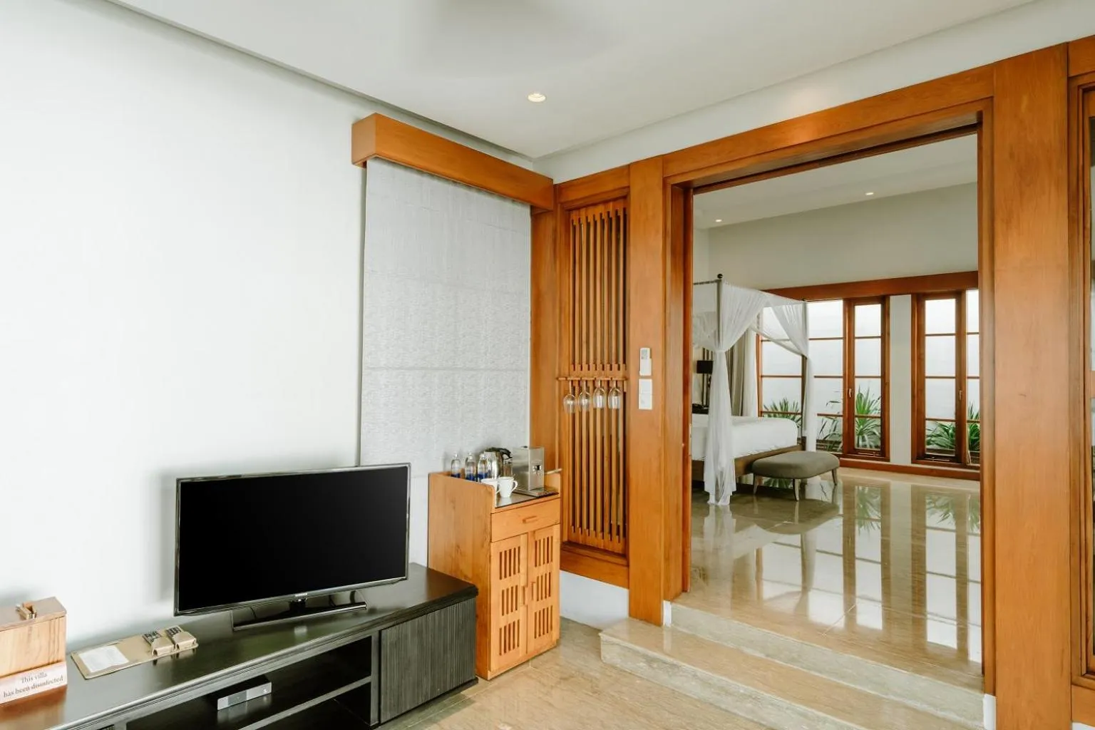 Living room in The Samaya Seminyak Bali