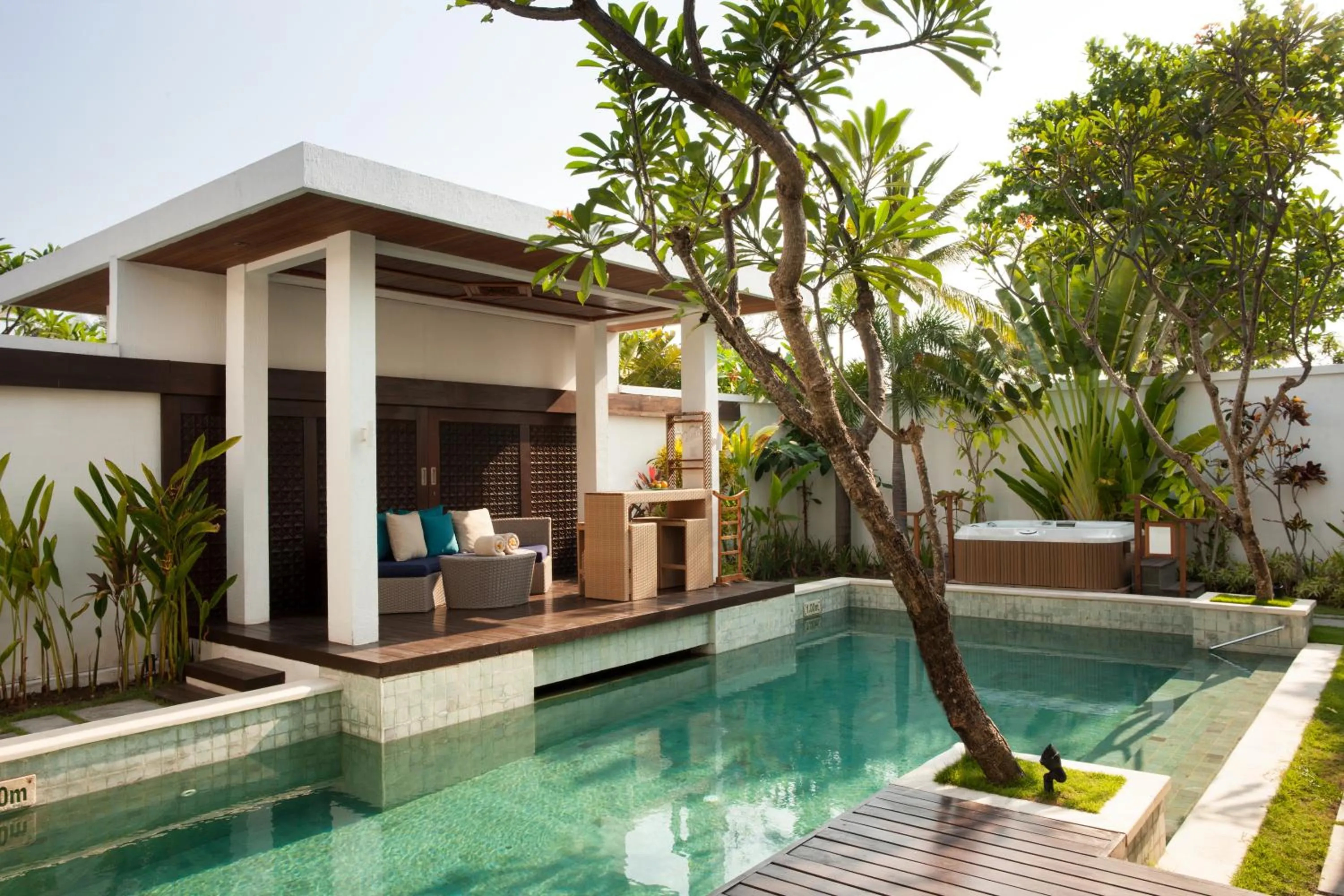 Swimming pool in The Samaya Seminyak Bali