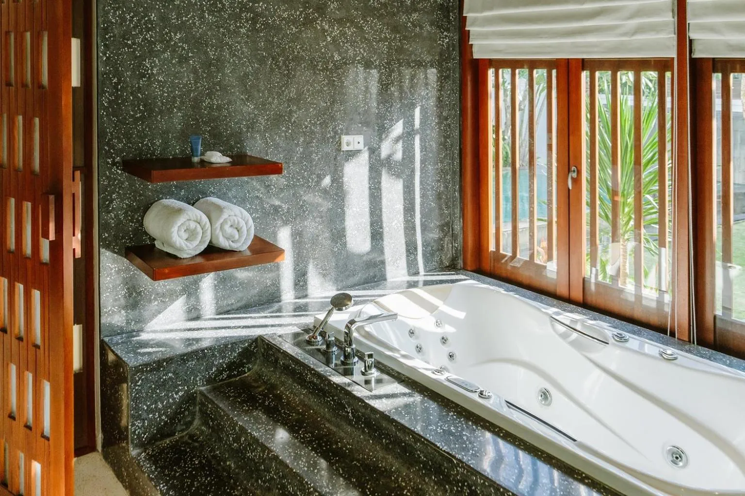 Bathroom in The Samaya Seminyak Bali