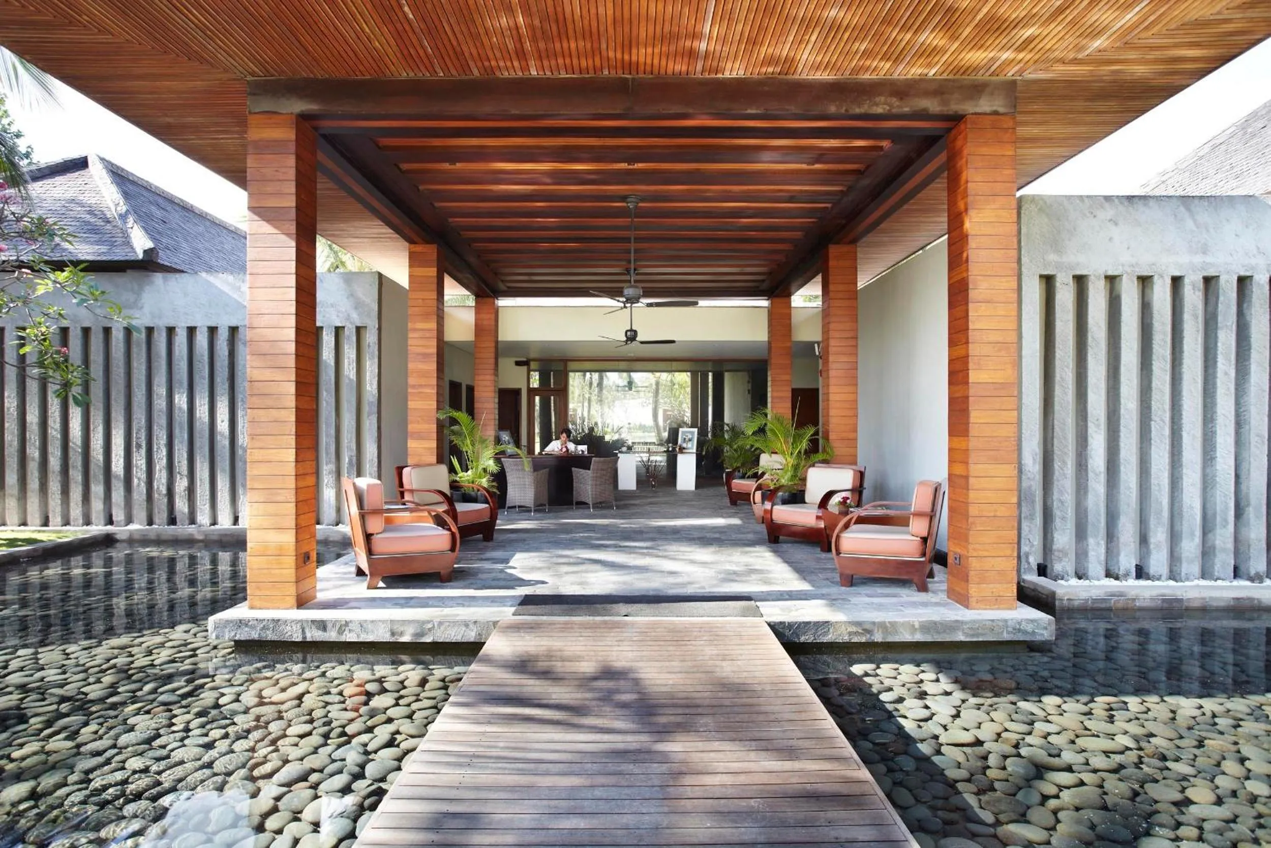 Facade/entrance in The Samaya Seminyak Bali