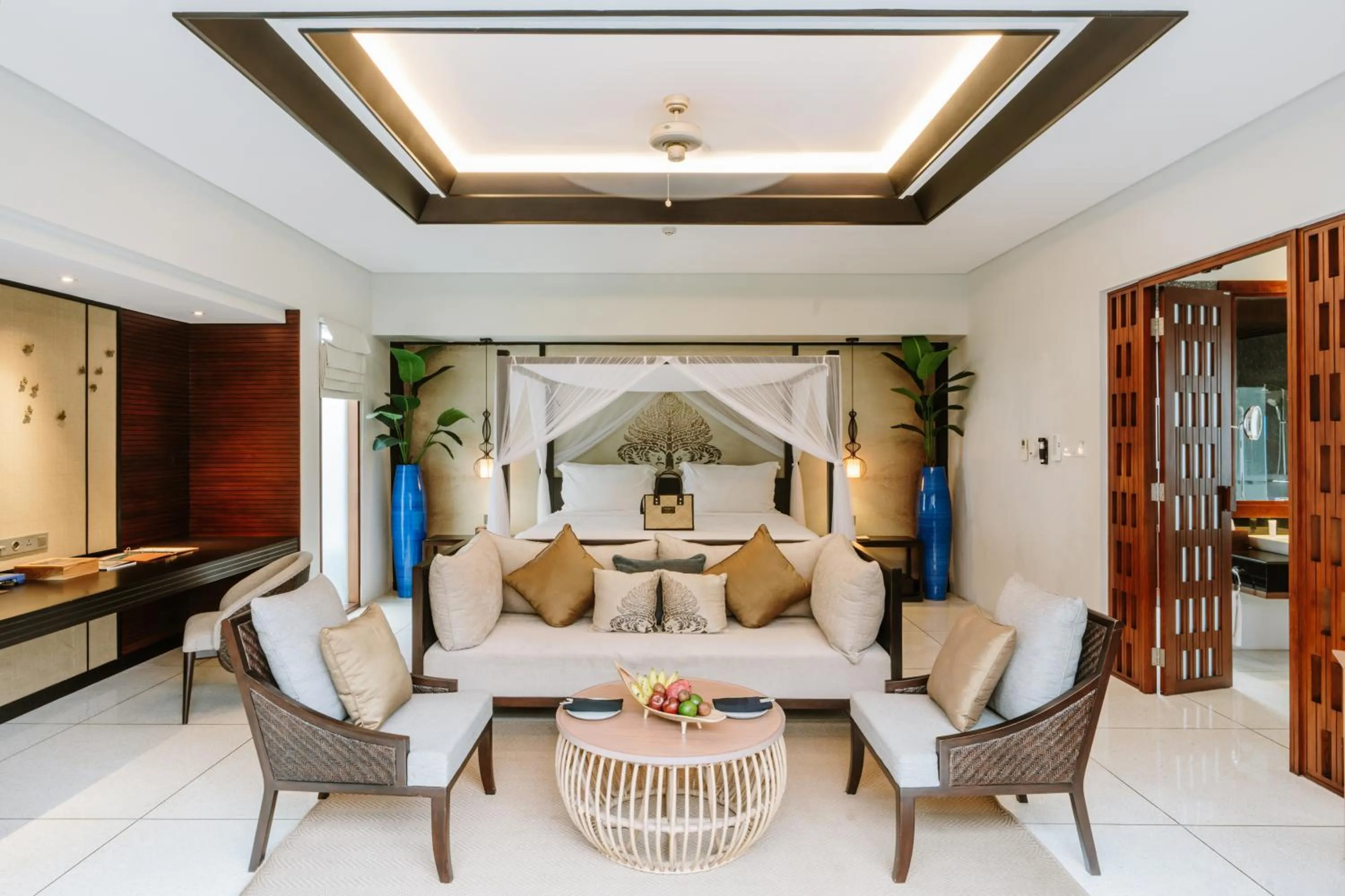 Bedroom in The Samaya Seminyak Bali