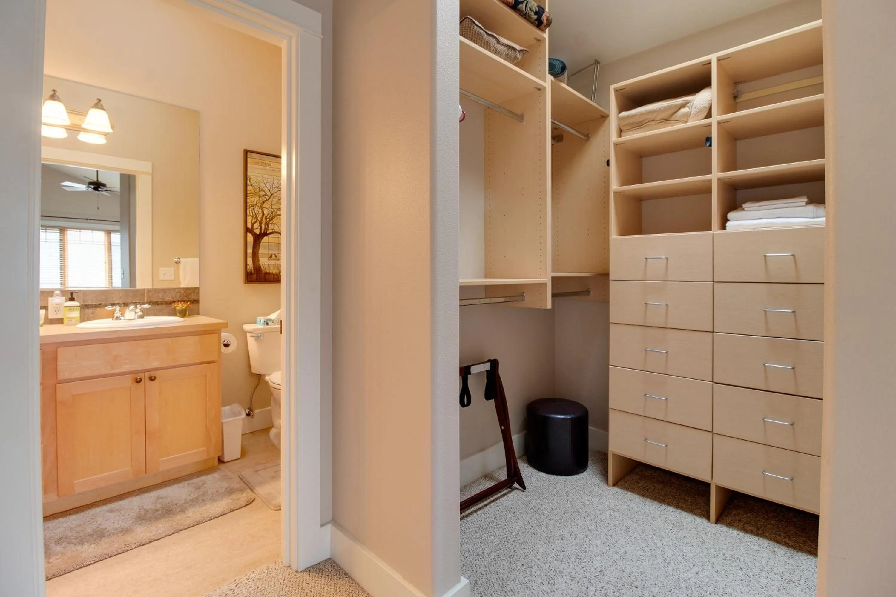 Property building in Riley`s Mountain View