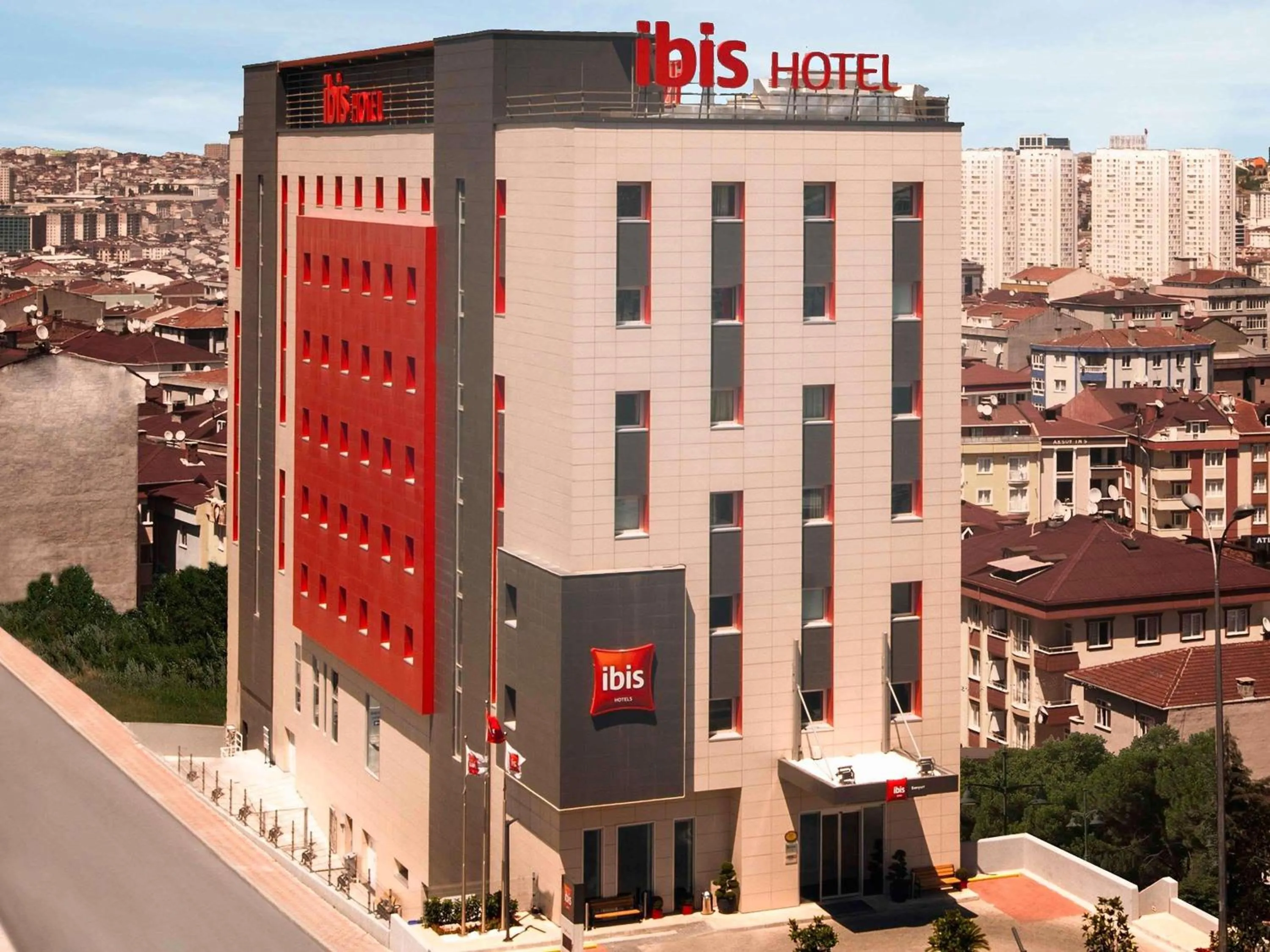 Property building in Ibis Istanbul Esenyurt