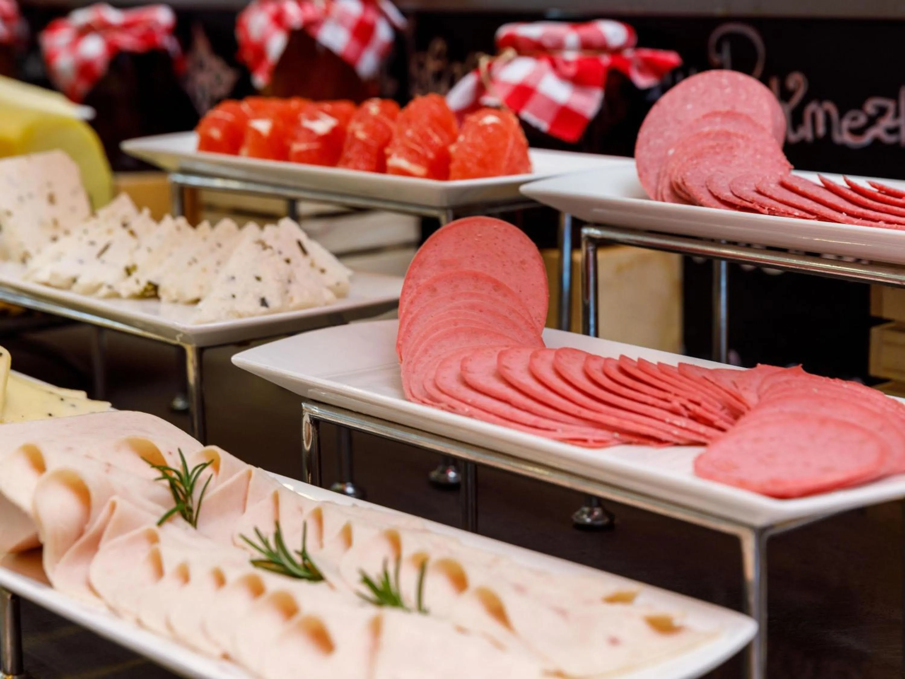 Breakfast in Ibis Istanbul Esenyurt