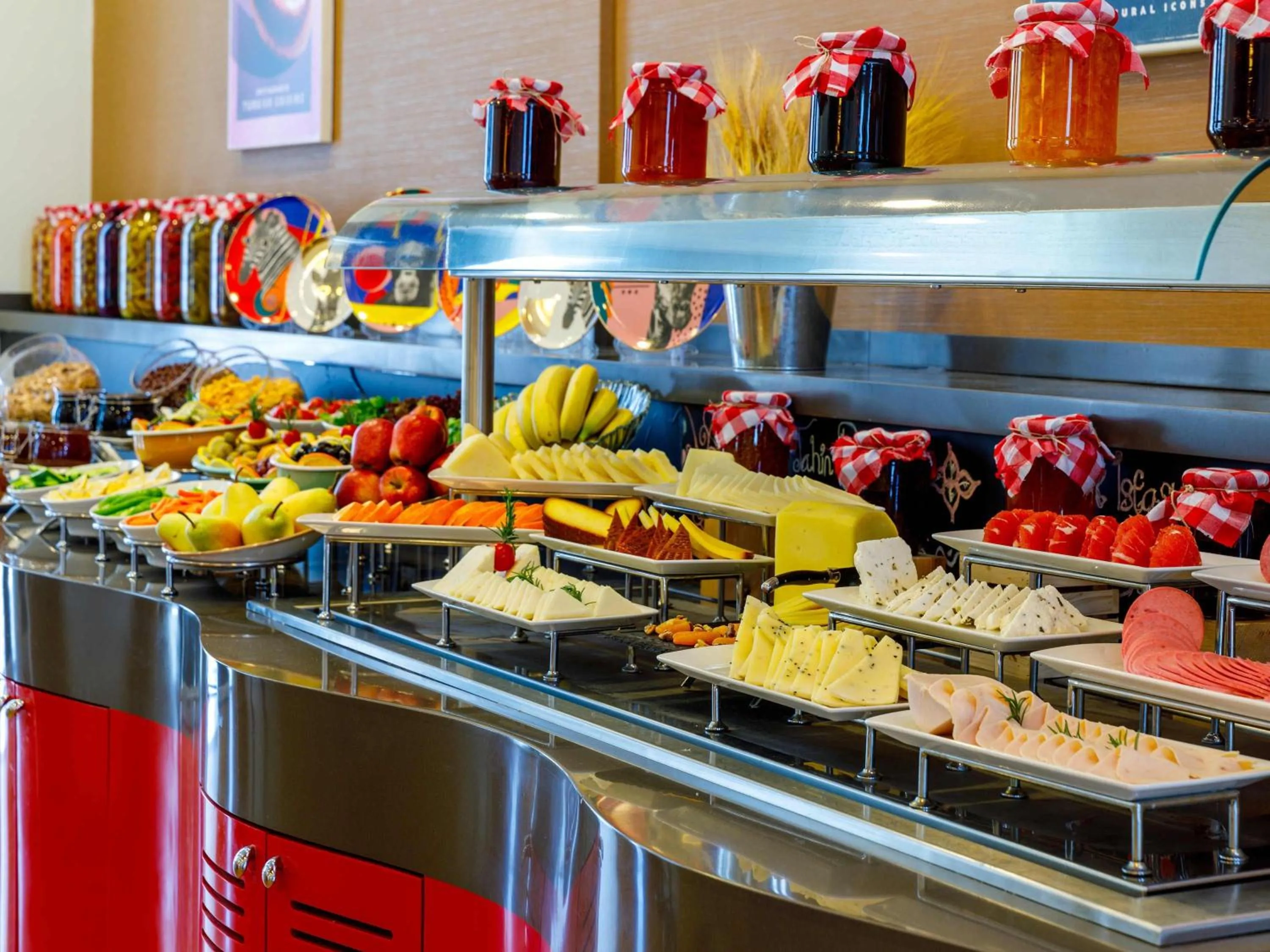 Restaurant/places to eat in Ibis Istanbul Esenyurt