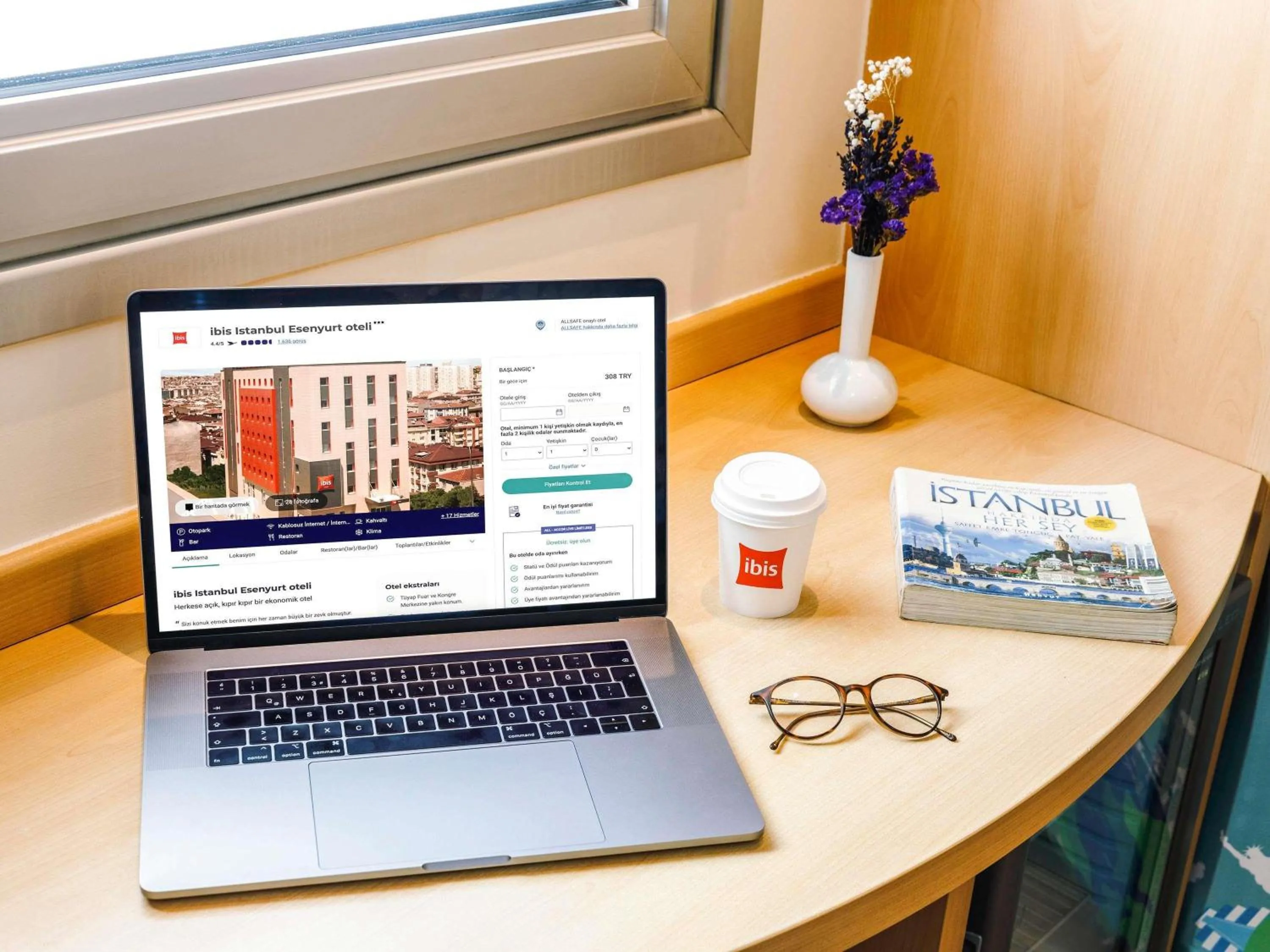 Property building in Ibis Istanbul Esenyurt