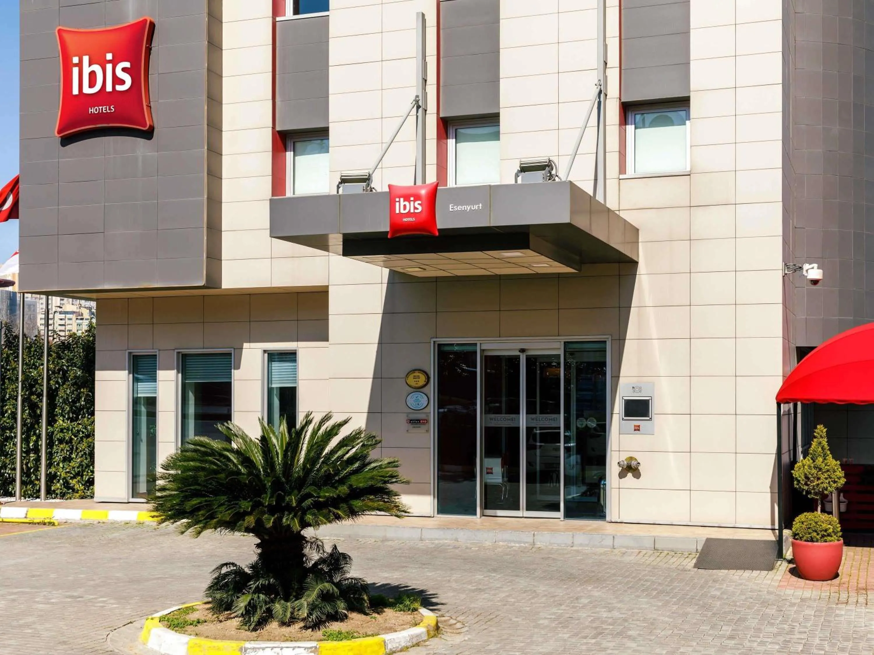 Property building in Ibis Istanbul Esenyurt
