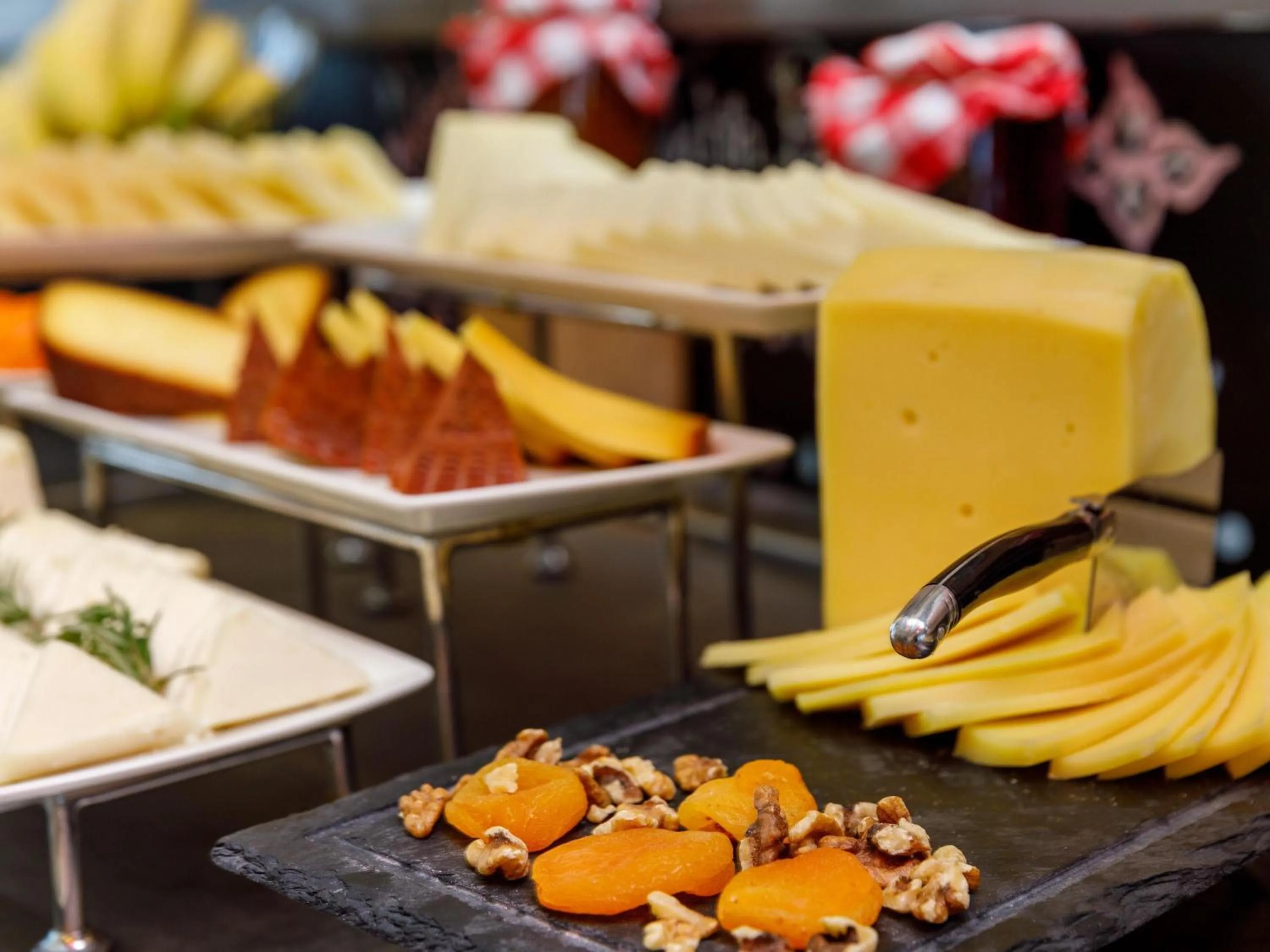 Breakfast in Ibis Istanbul Esenyurt