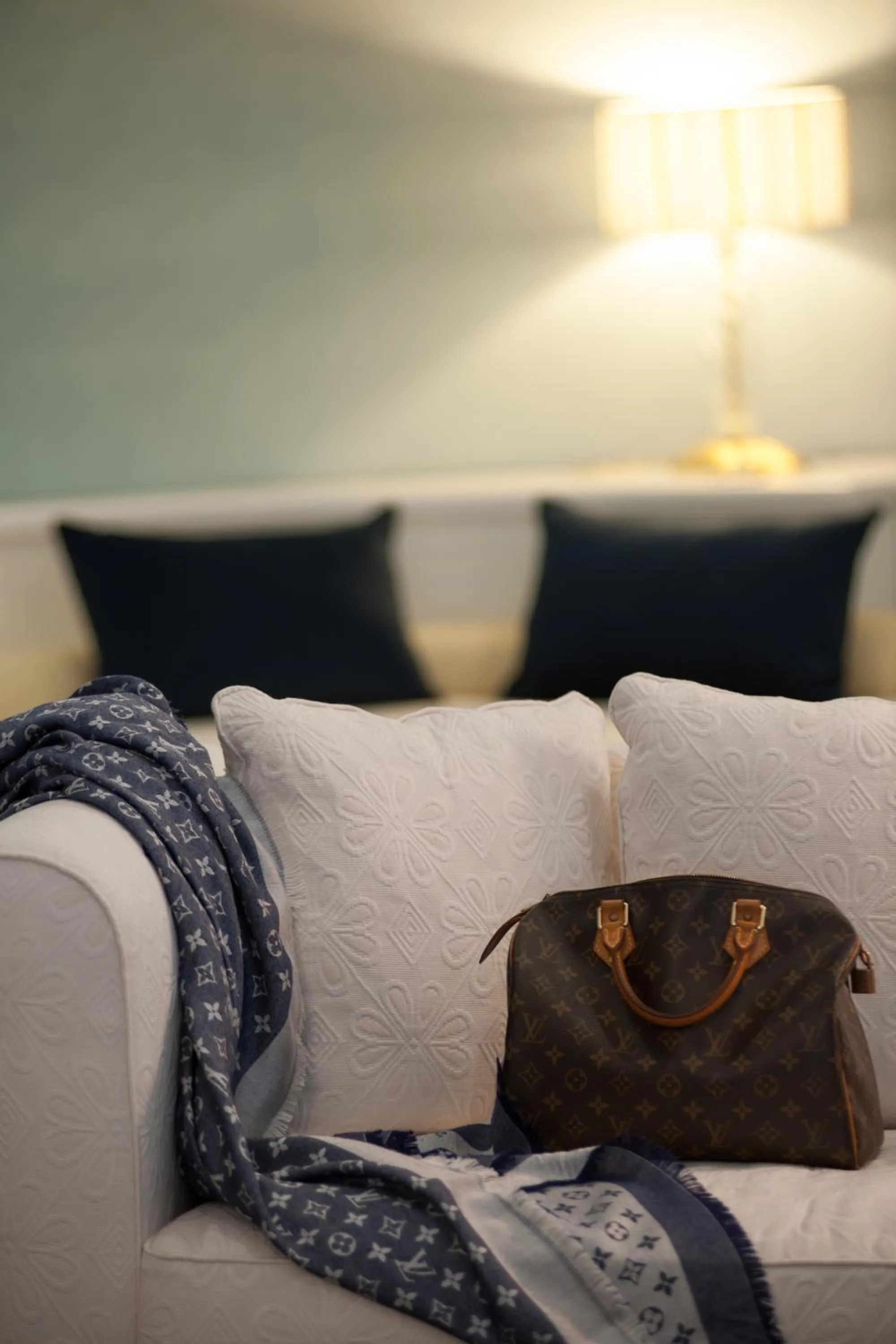 Bed in L' Araba Fenice Hotel & Resort